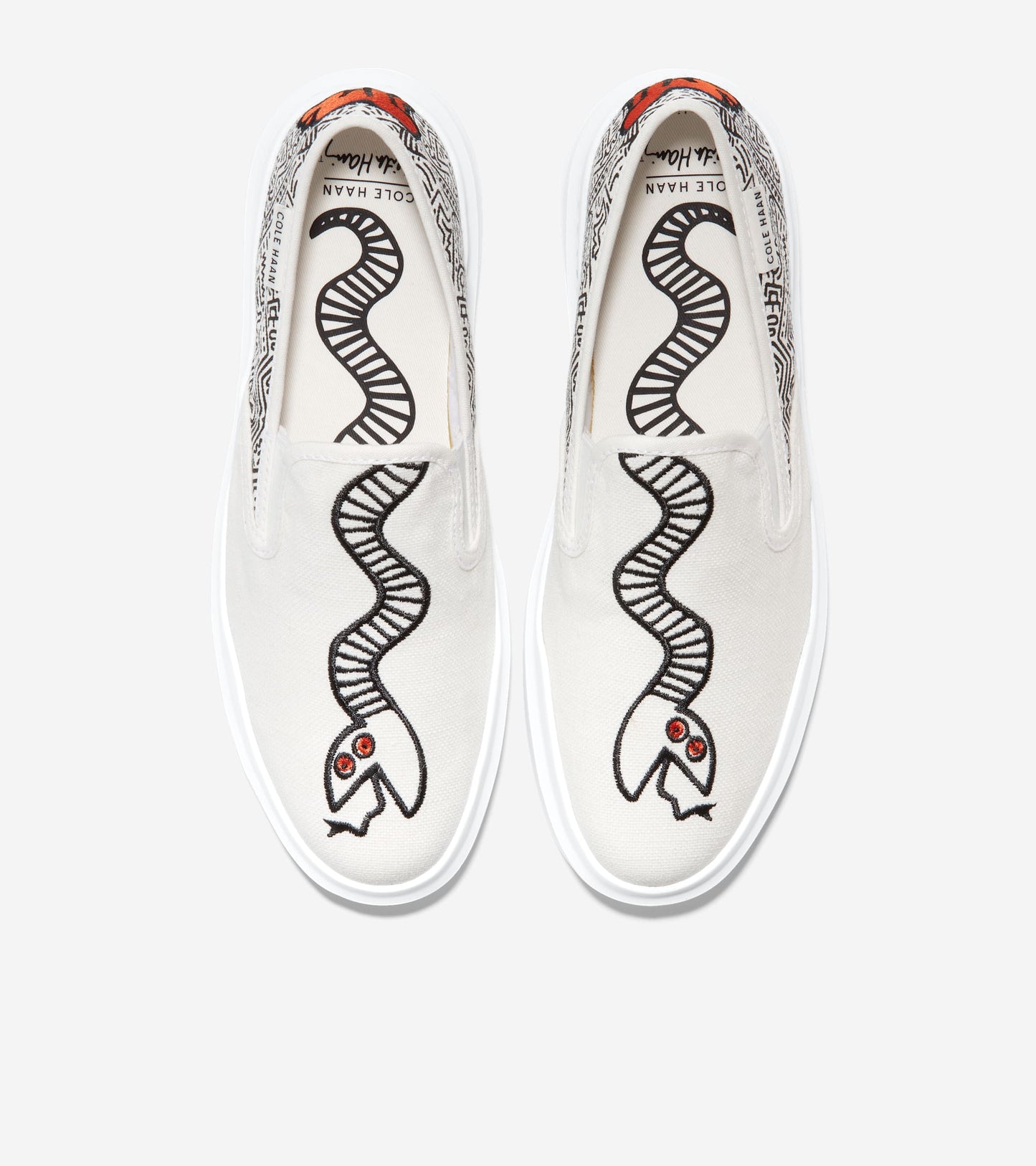 C36451:WHITE/BLACK/FLAME