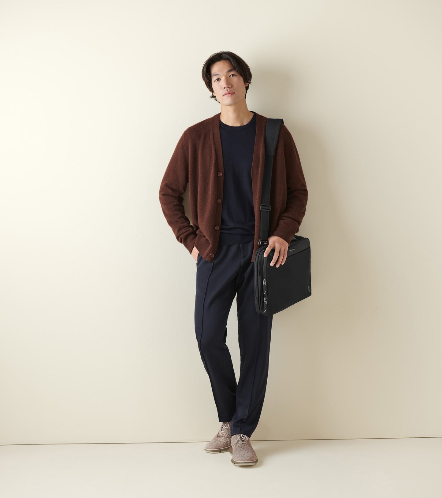 C36212:STONE GRAY KNIT/ANGORA