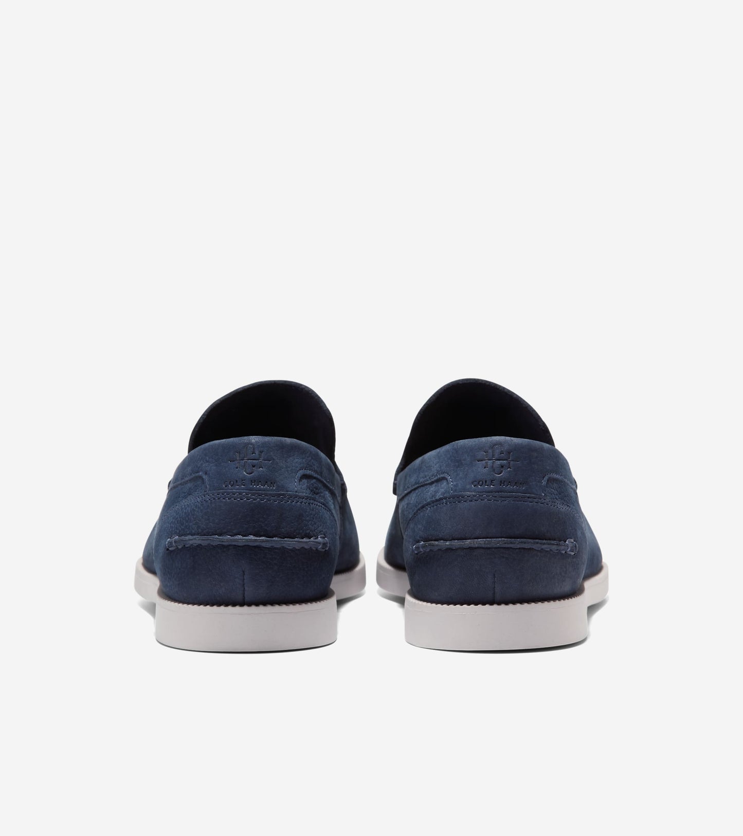 C40674:NAVY BLAZER NUBUCK / ANCIENT SCROLL