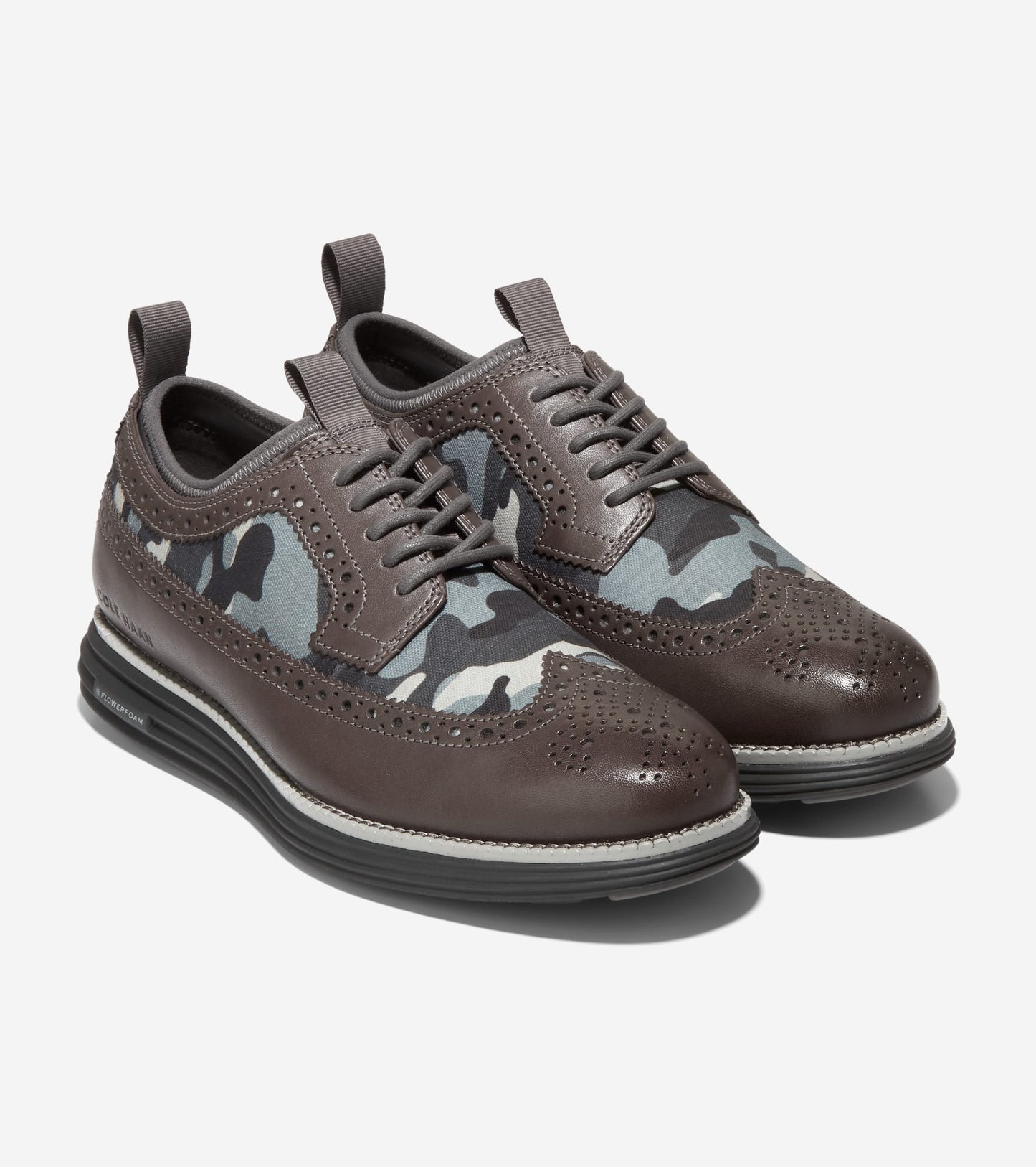 C36523:GREY CAMO/PAVEMENT LEATHER/BLACK