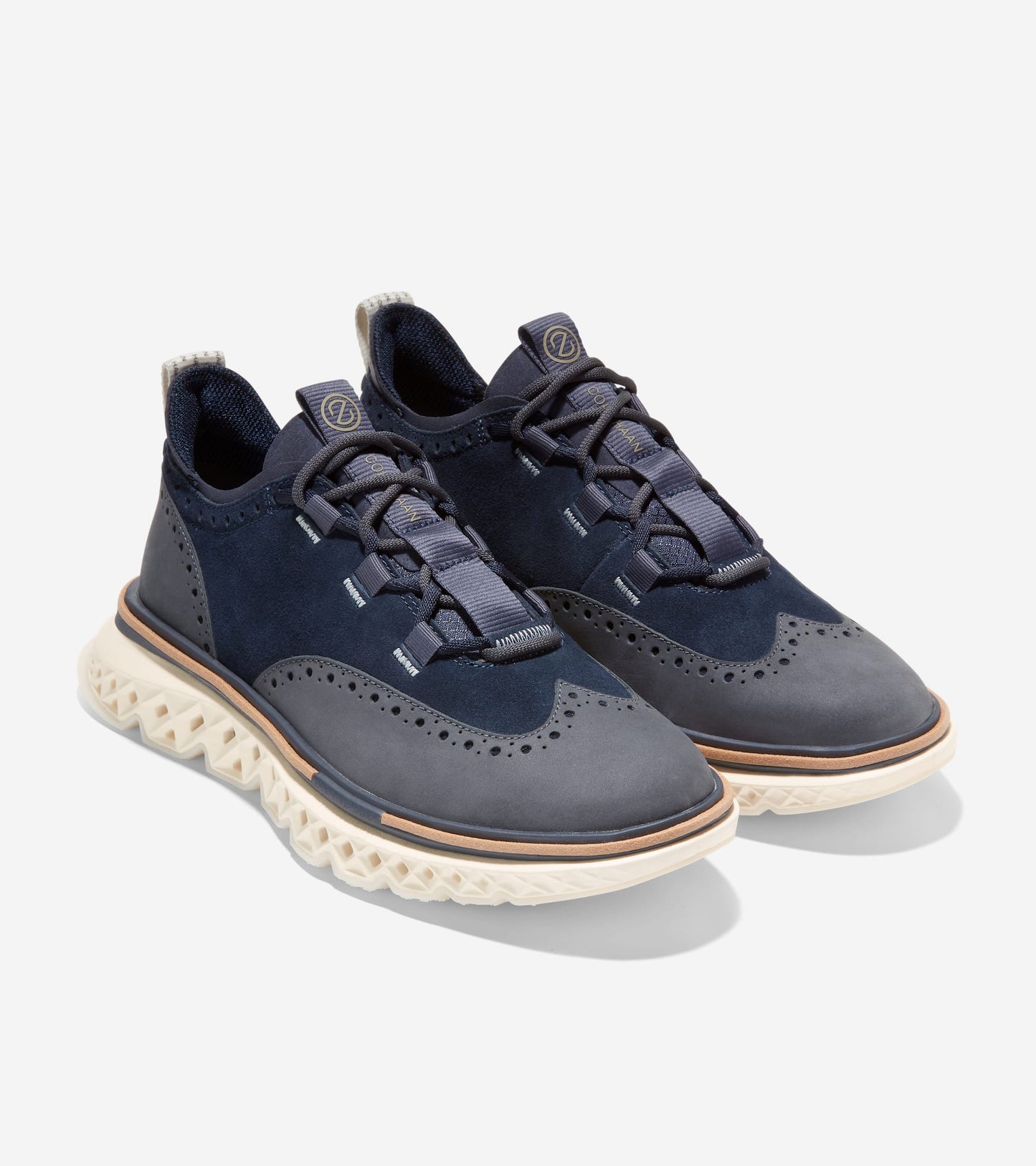 C36507:NAVY BLAZER/IVORY