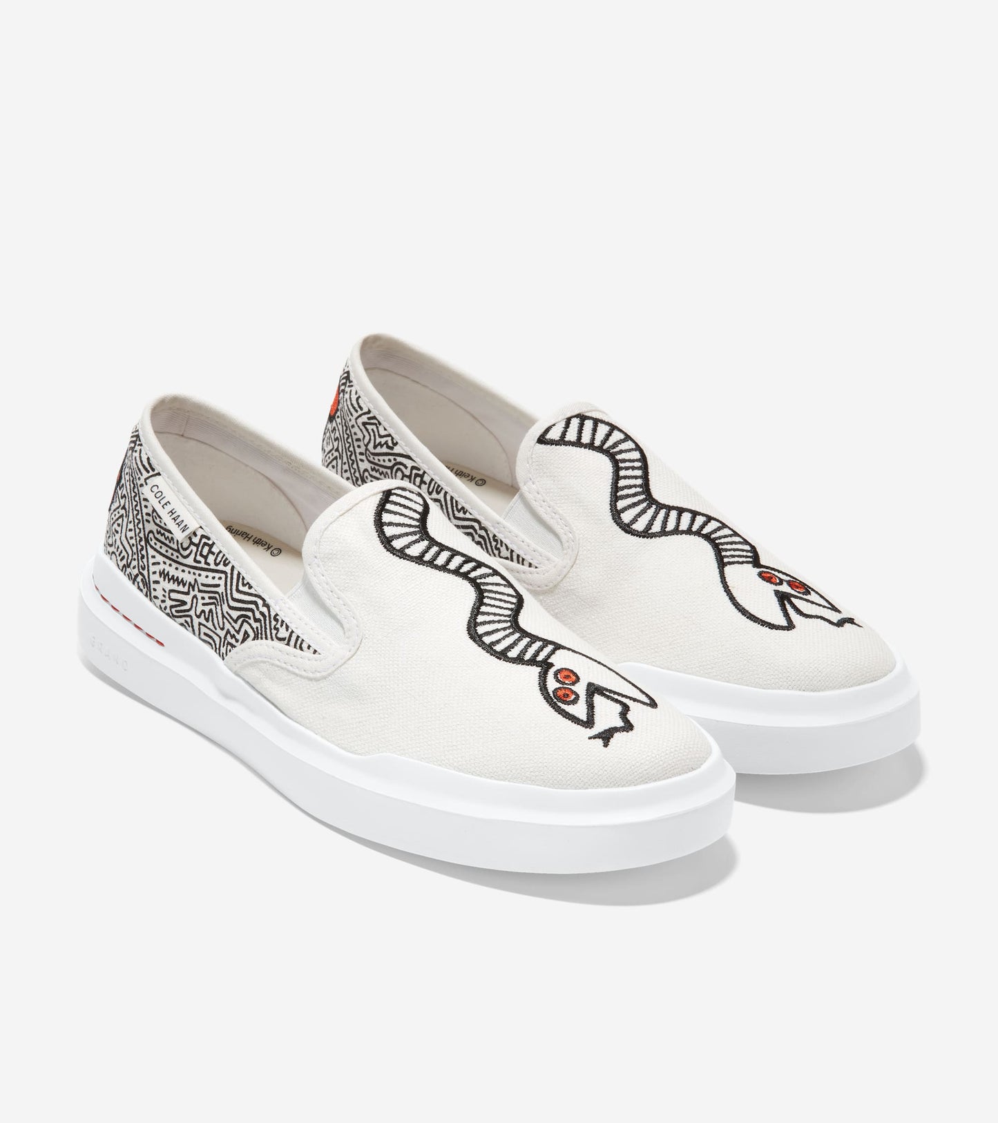 C36451:WHITE/BLACK/FLAME