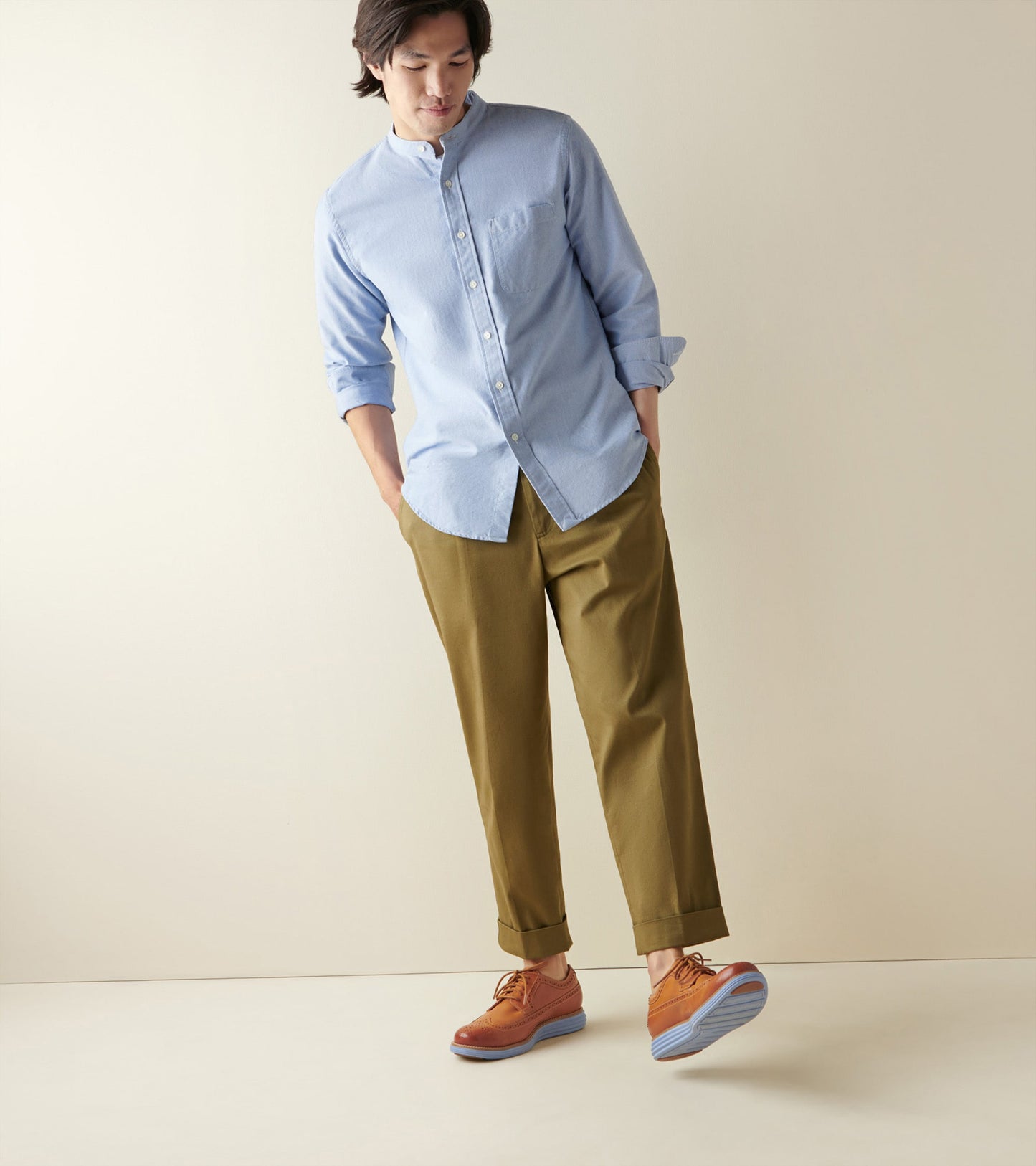 C37103:CAMELLO/CHAMBRAY