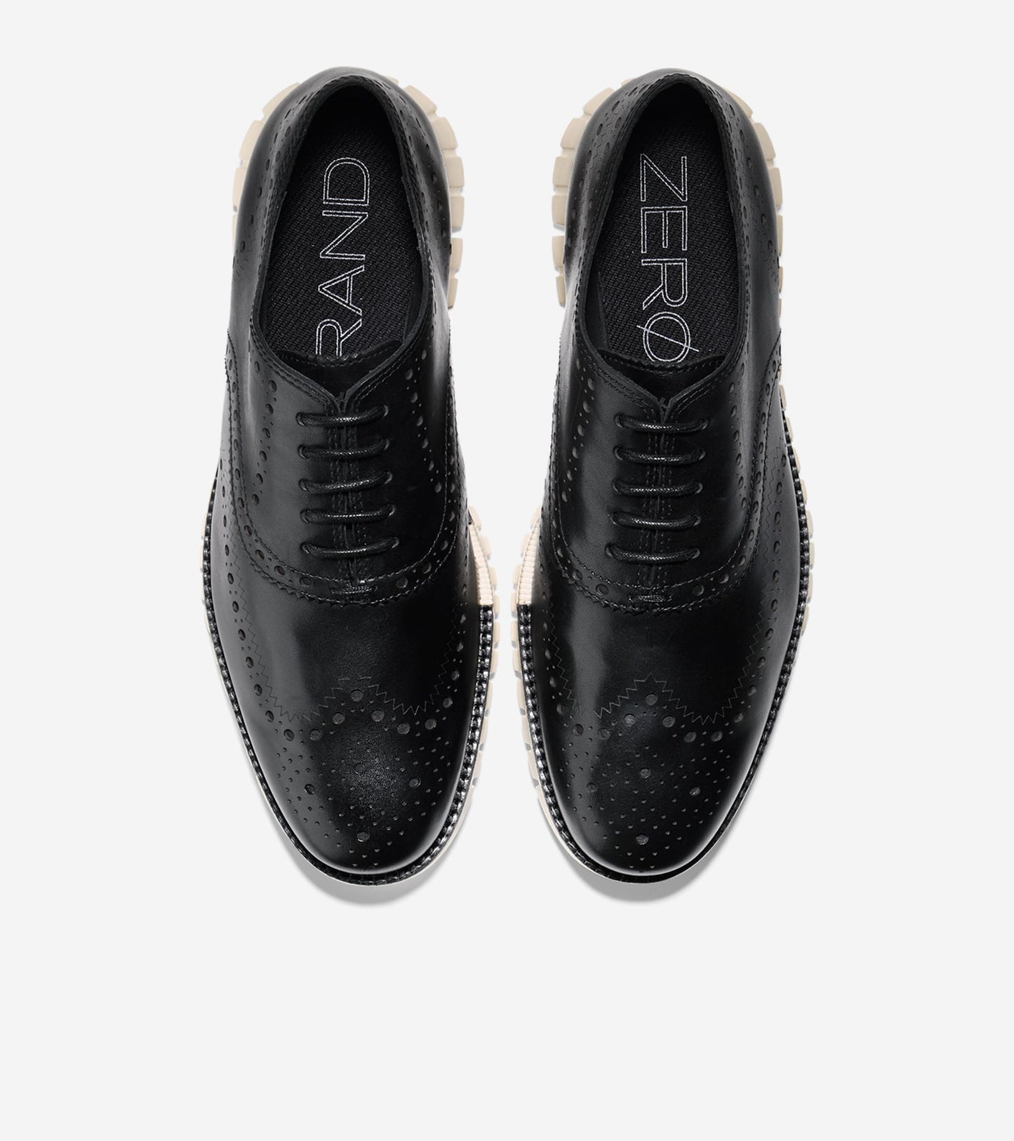 C20720:BLACK CLOSED HOLES/WHITE