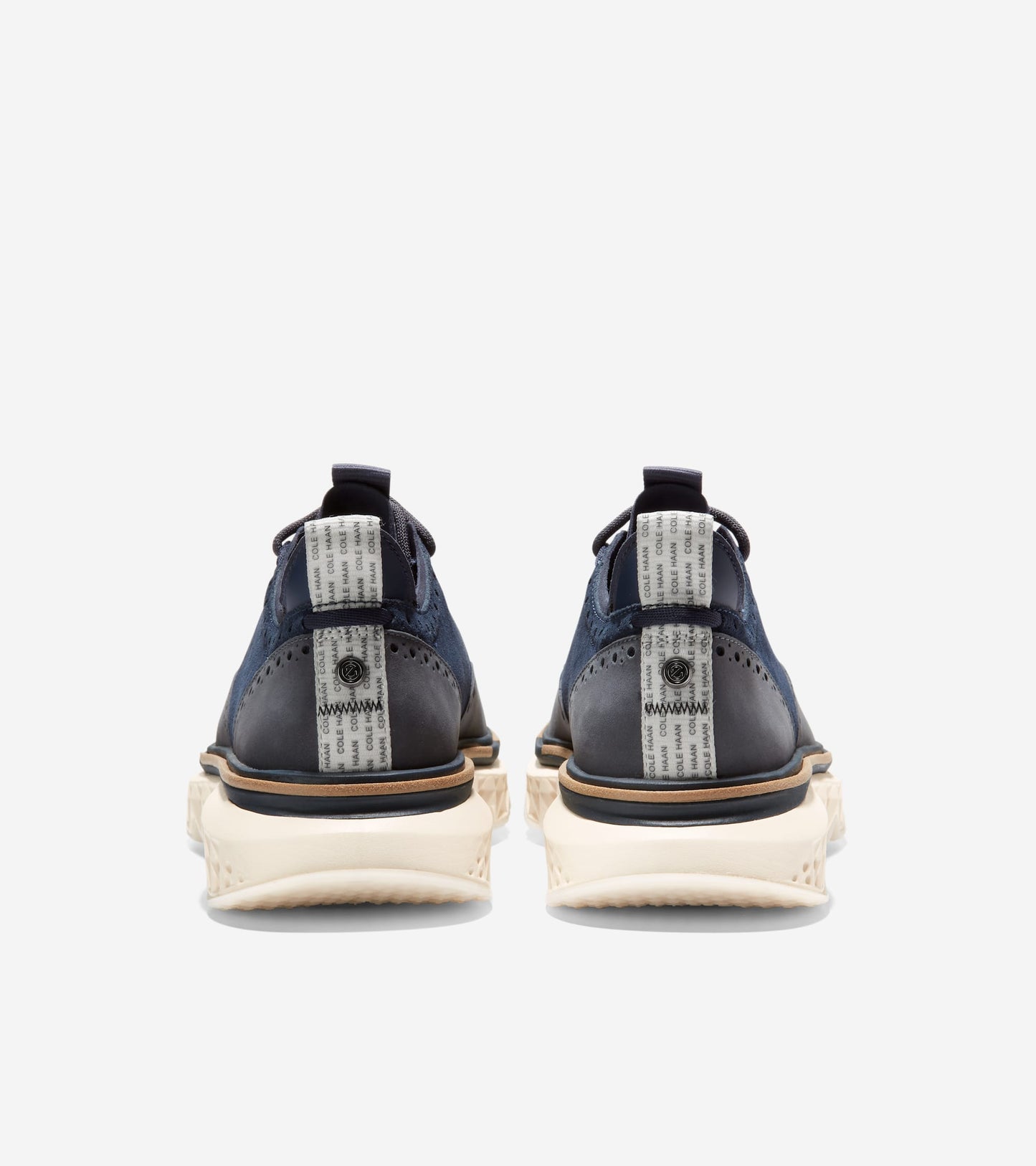 C36507:NAVY BLAZER/IVORY