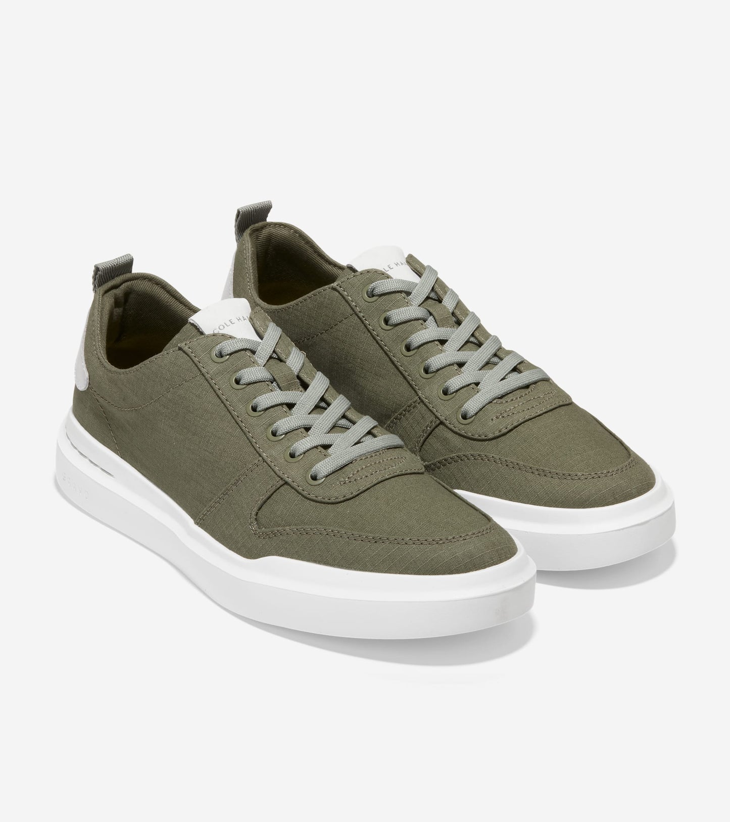 C35002:DUSTY OLIVE/ WHITE