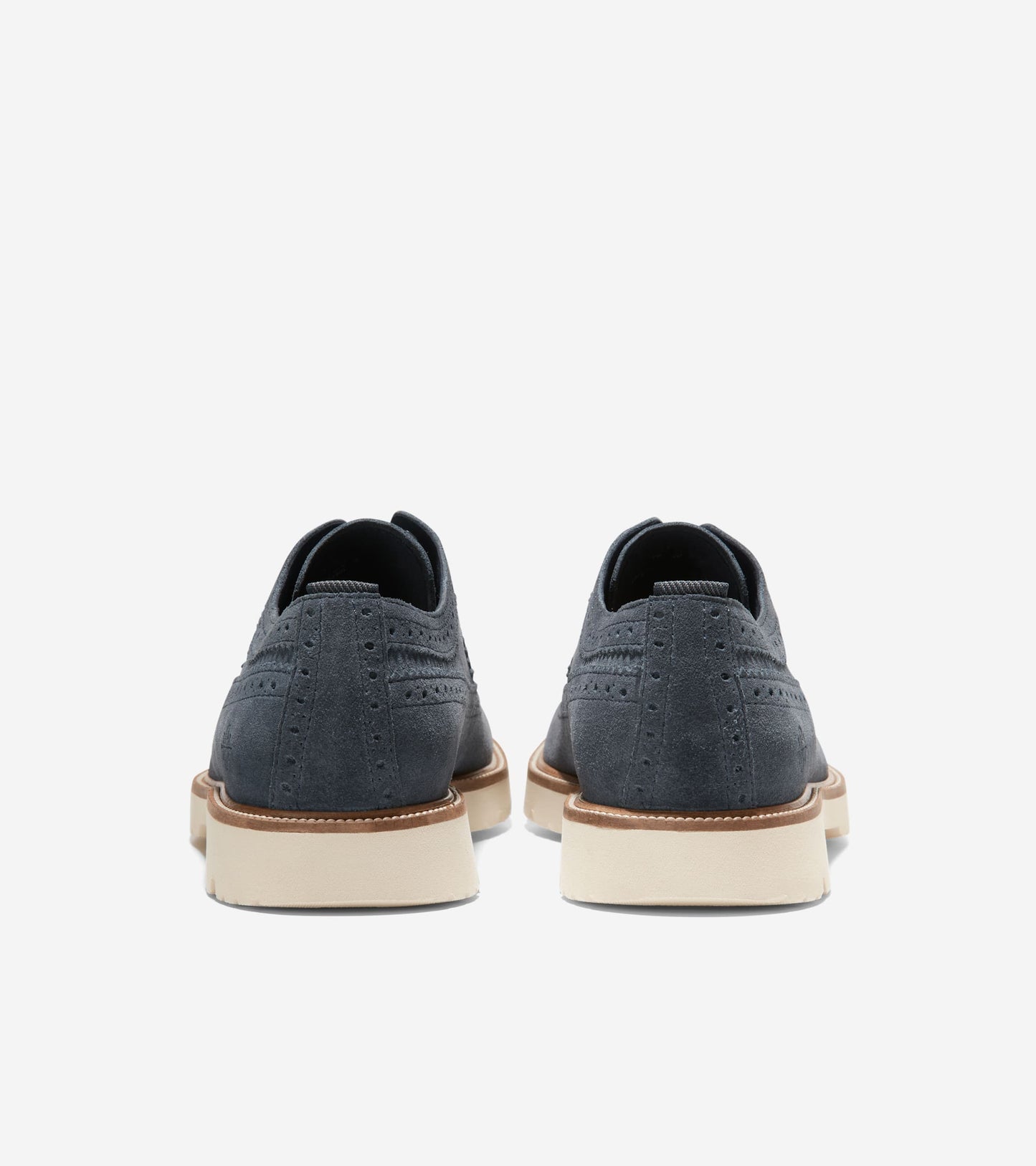C36045:NAVY BLAZER SUEDE/ALABASTER GLEAM