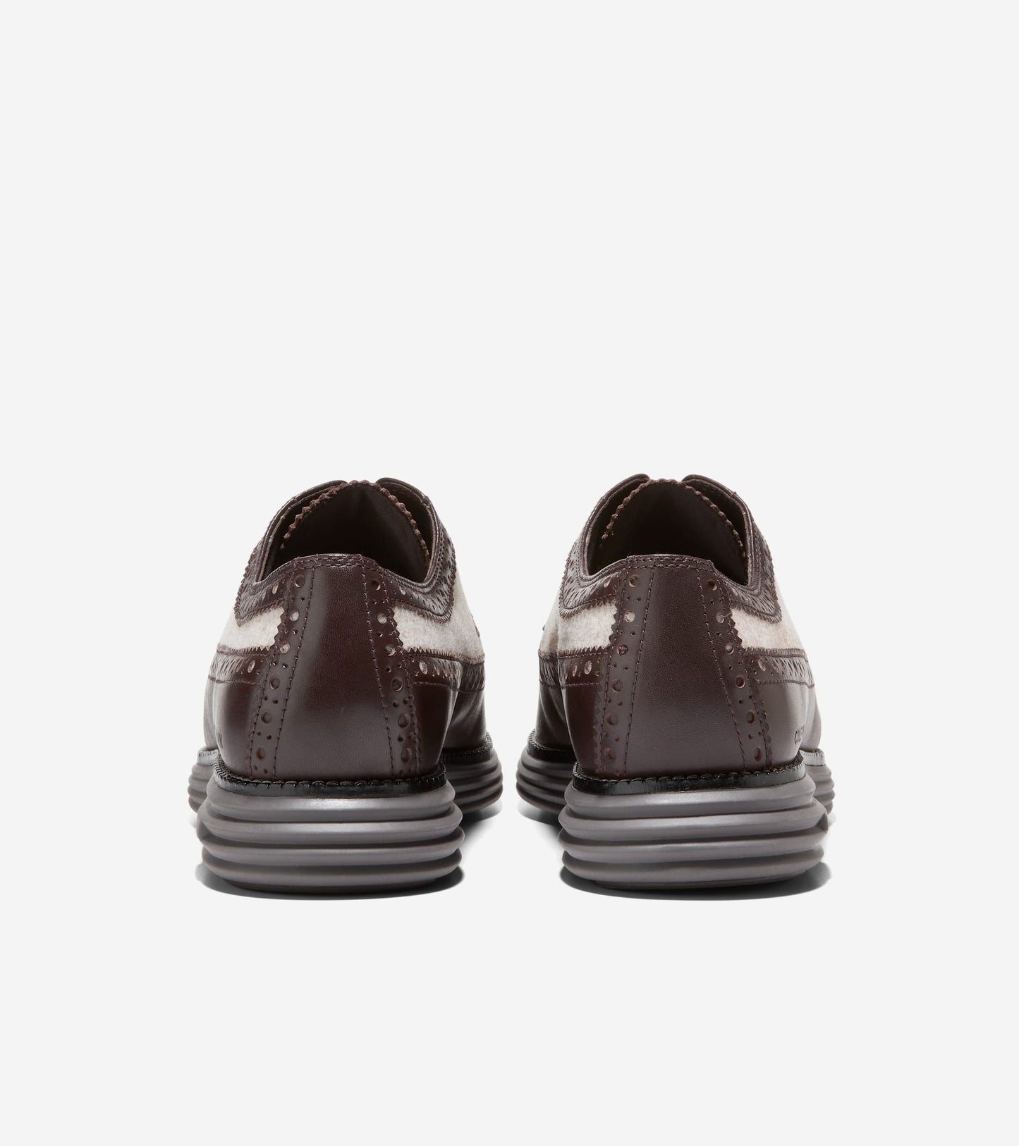 C36512:EARTHLITE/TAUPE RECYCLED WOOL/DARK CHOCOLATE/BLACK