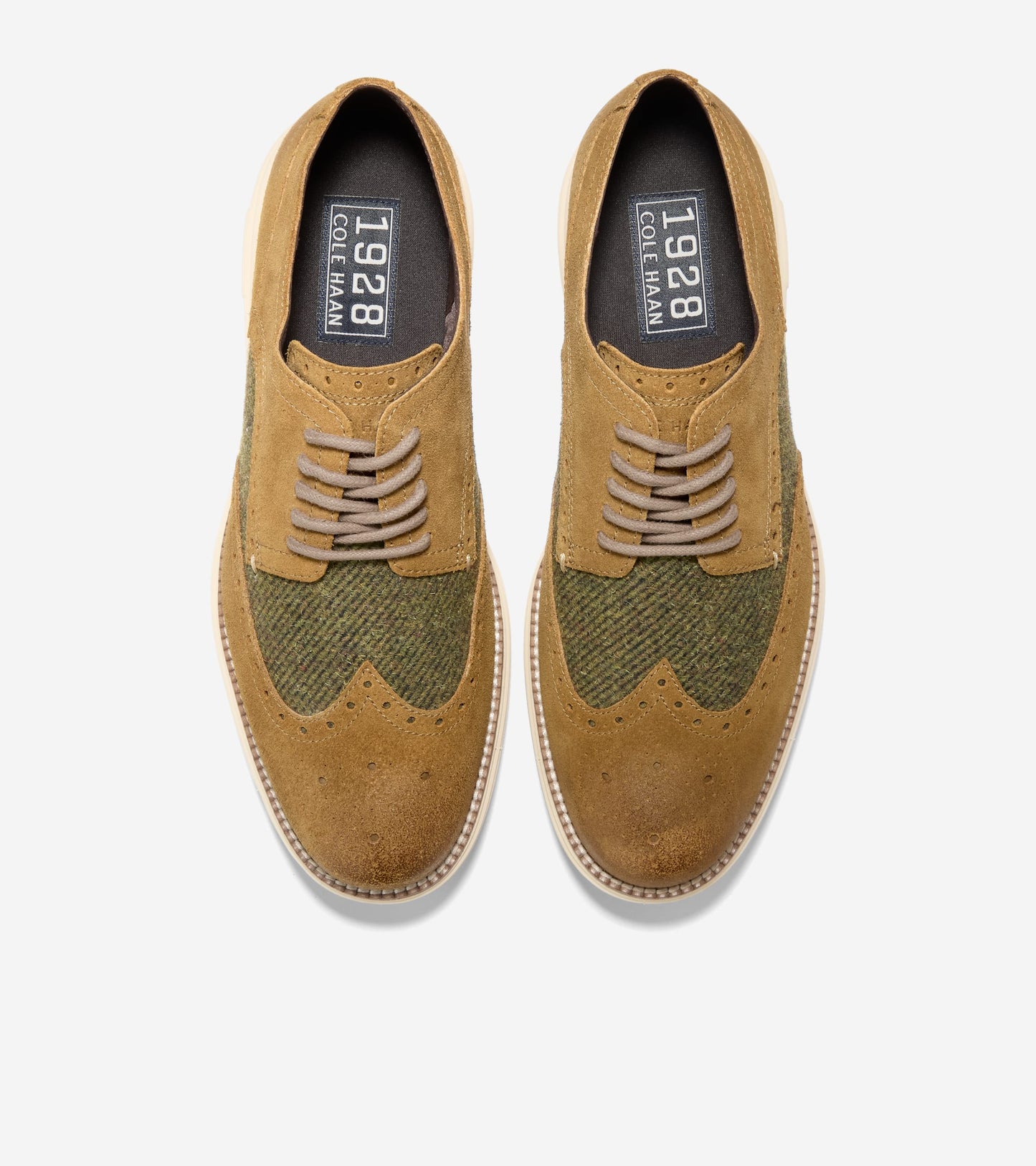 C39993:DESER OLIVE TWEED/ALABASTER GLEAM