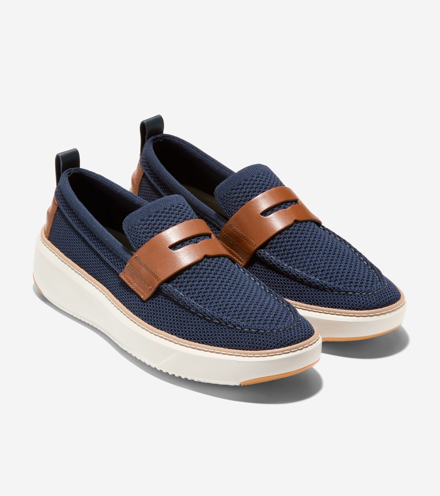 C40049:NAVY BLAZER / BRITISH TAN / IVORY / INTL