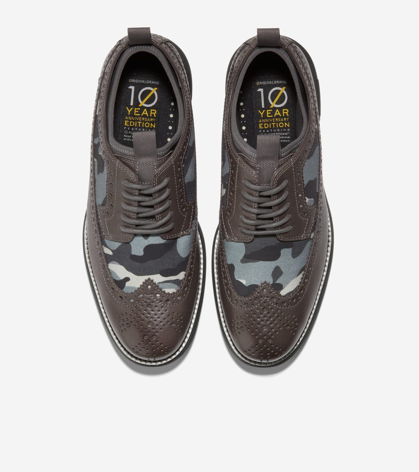C36523:GREY CAMO/PAVEMENT LEATHER/BLACK