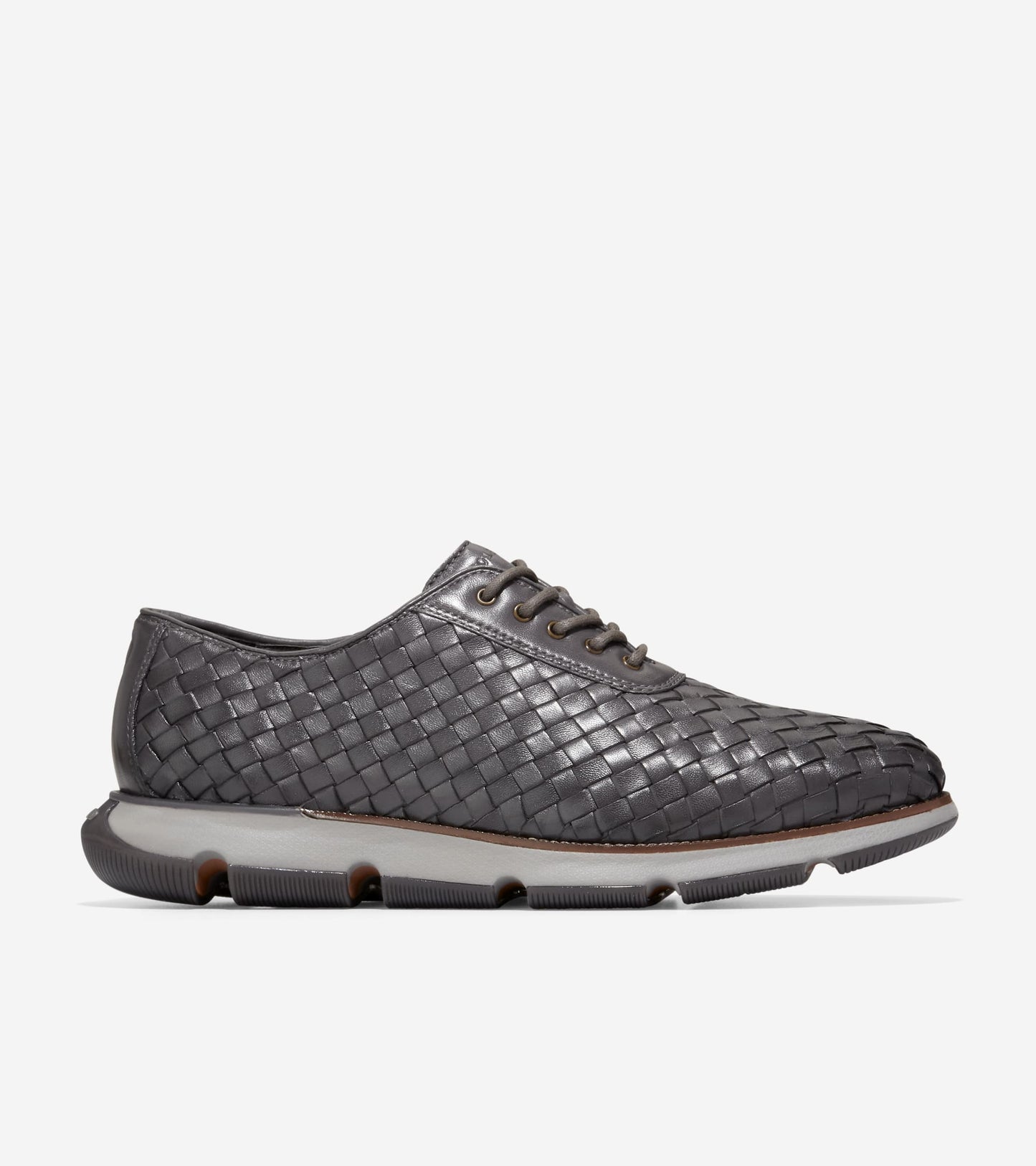 C36525:PAVEMENT WOVEN LEATHER/TITANIUM