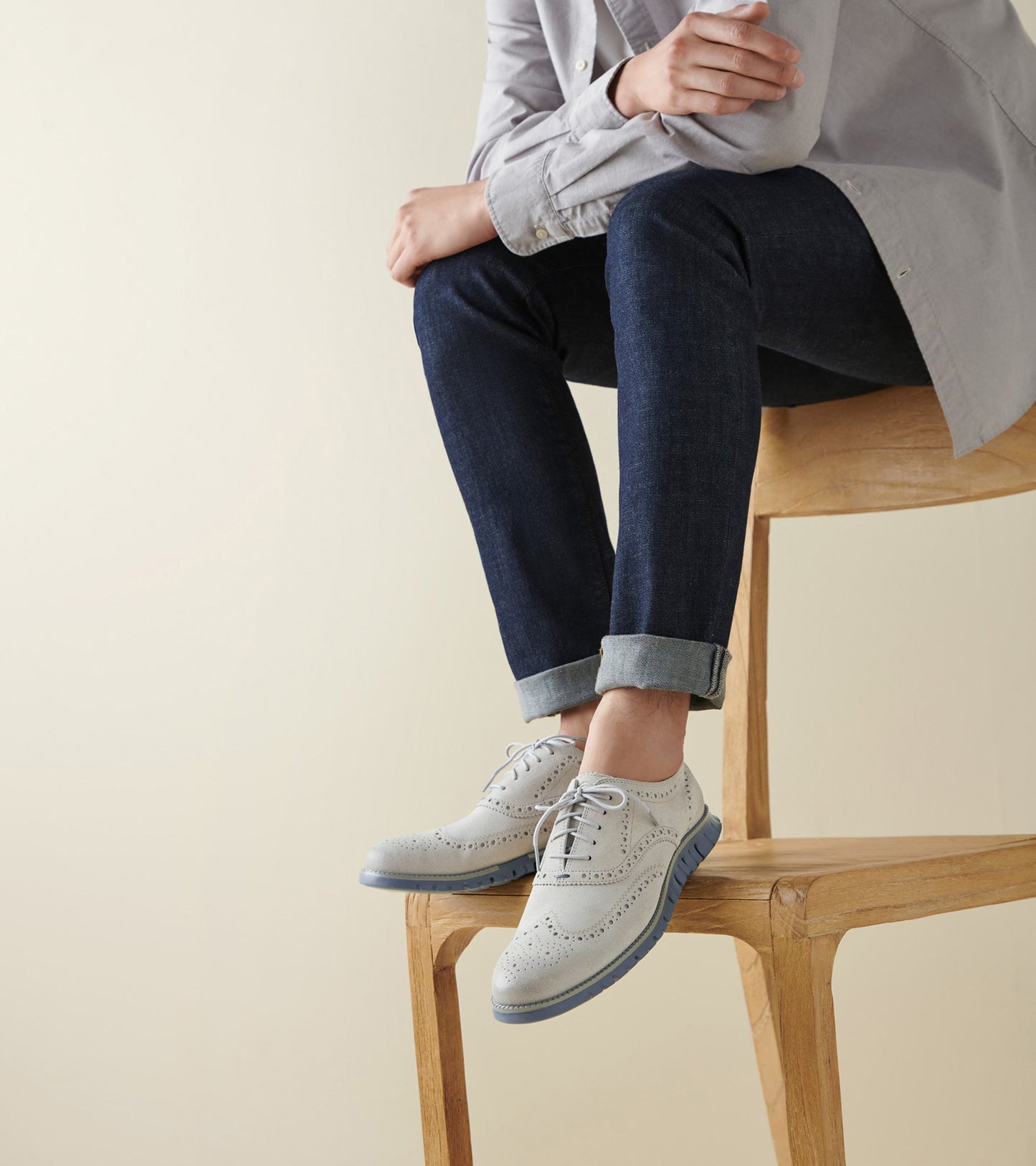 C35618:HARBOR MIST/CHINA BLUE