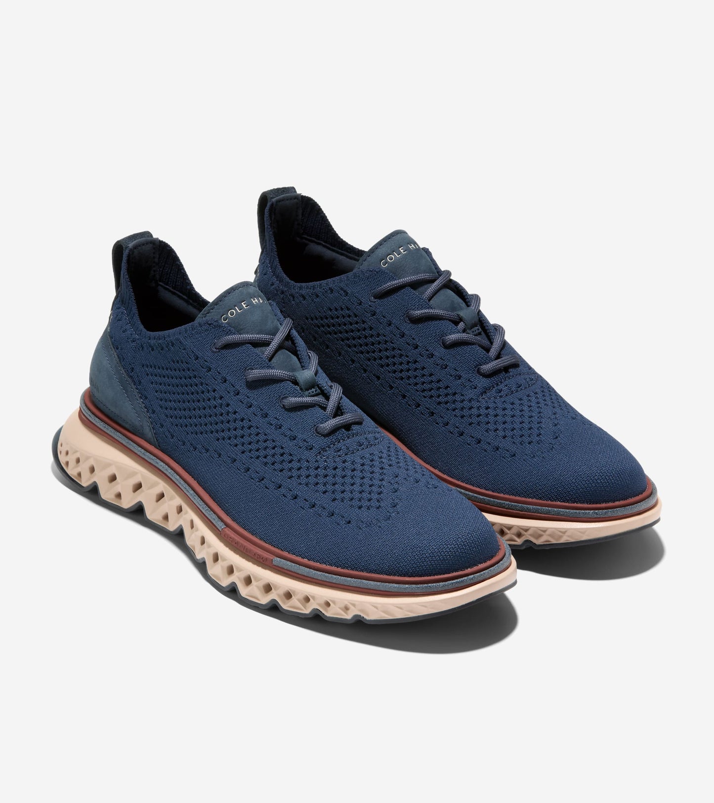 C38524:NAVY BLAZER / CH OAT
