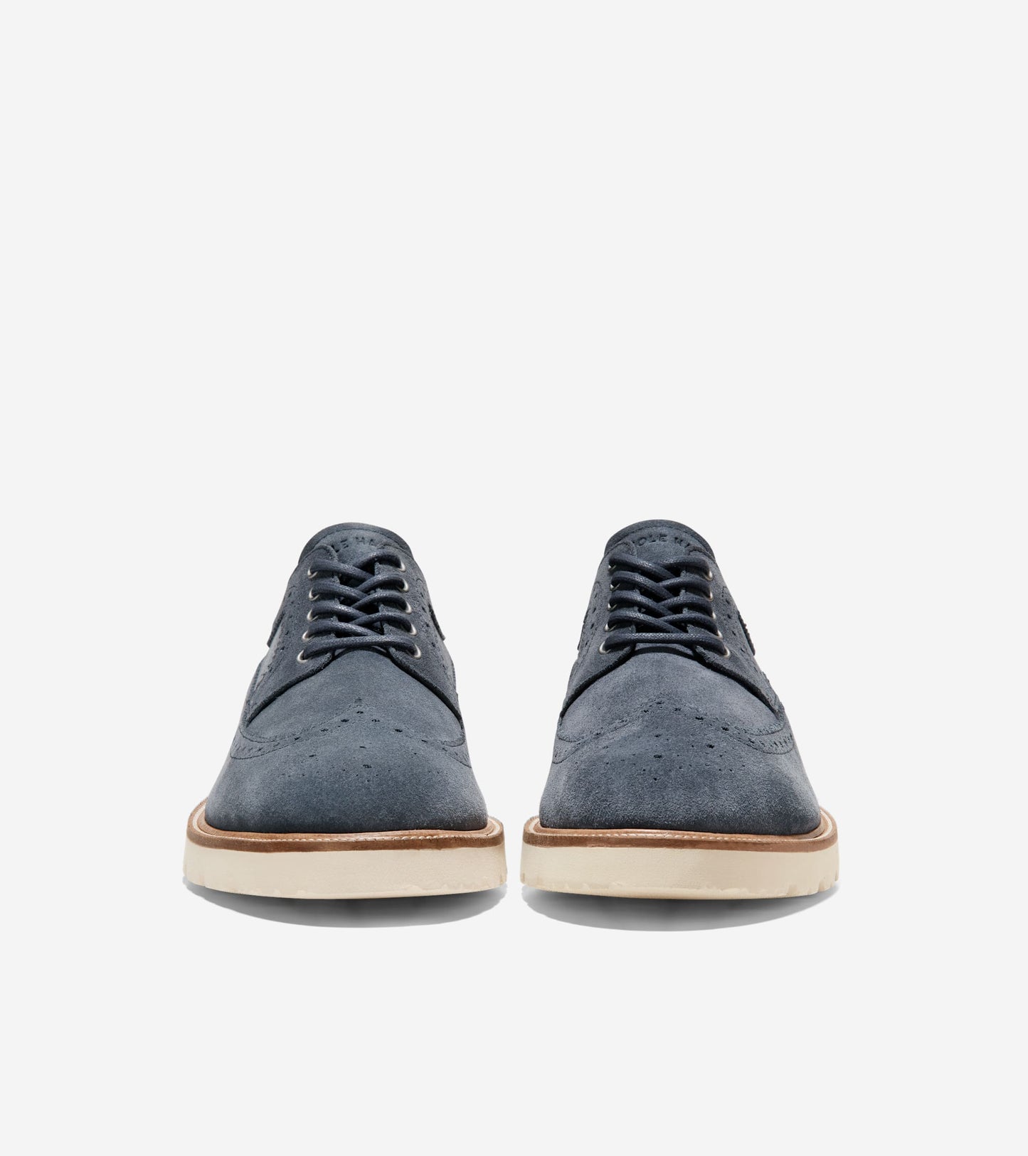 C36045:NAVY BLAZER SUEDE/ALABASTER GLEAM