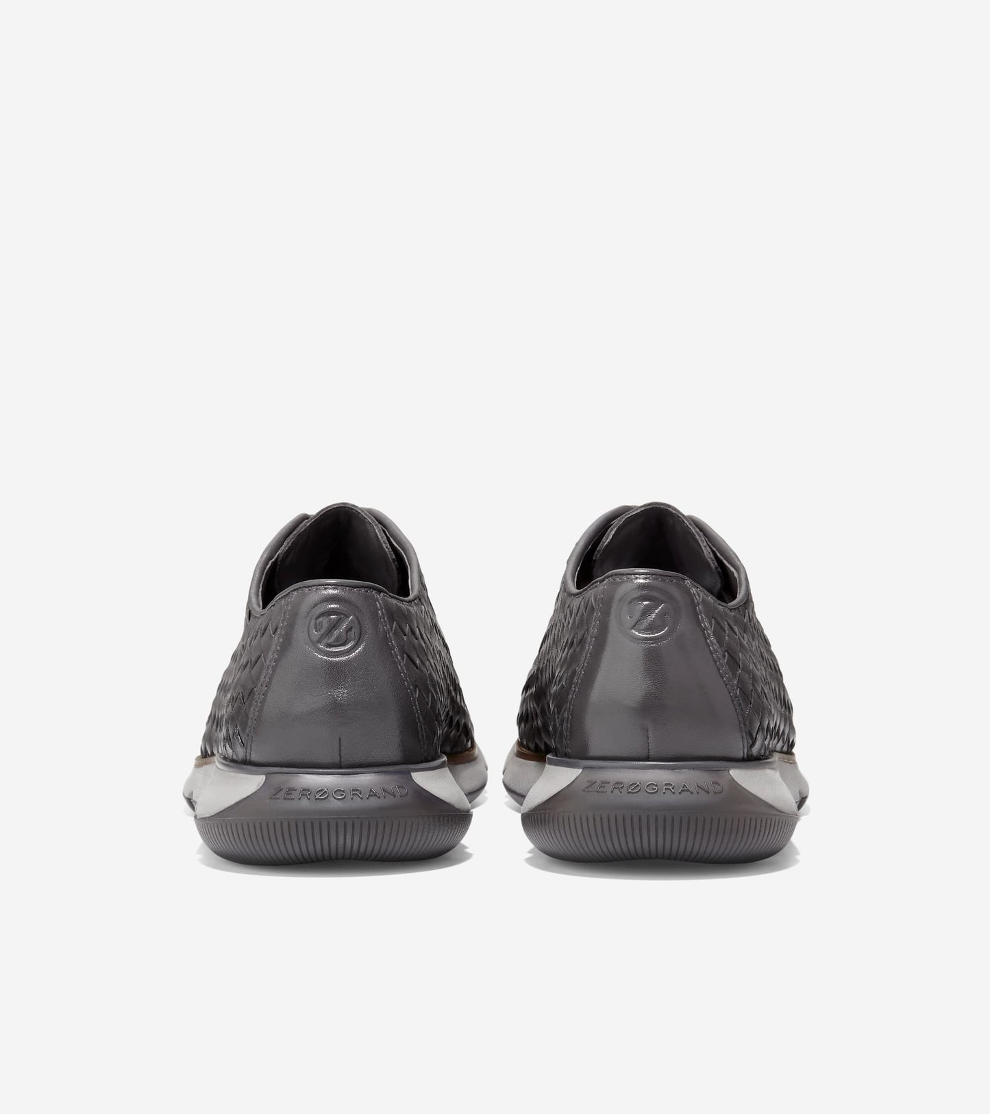 C36525:PAVEMENT WOVEN LEATHER/TITANIUM