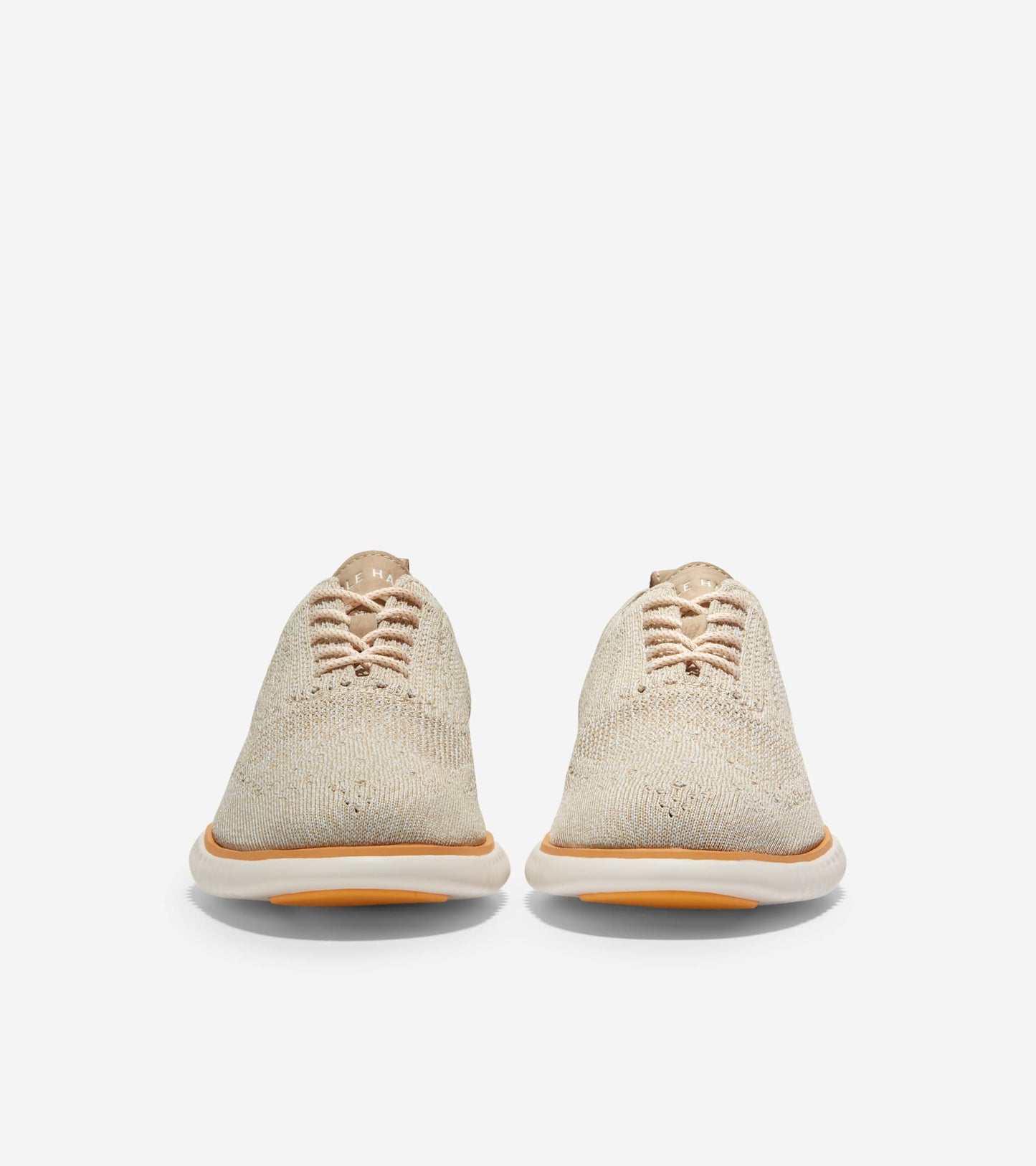 C35111:CH MORTAR TWISTED KNIT/BLANC