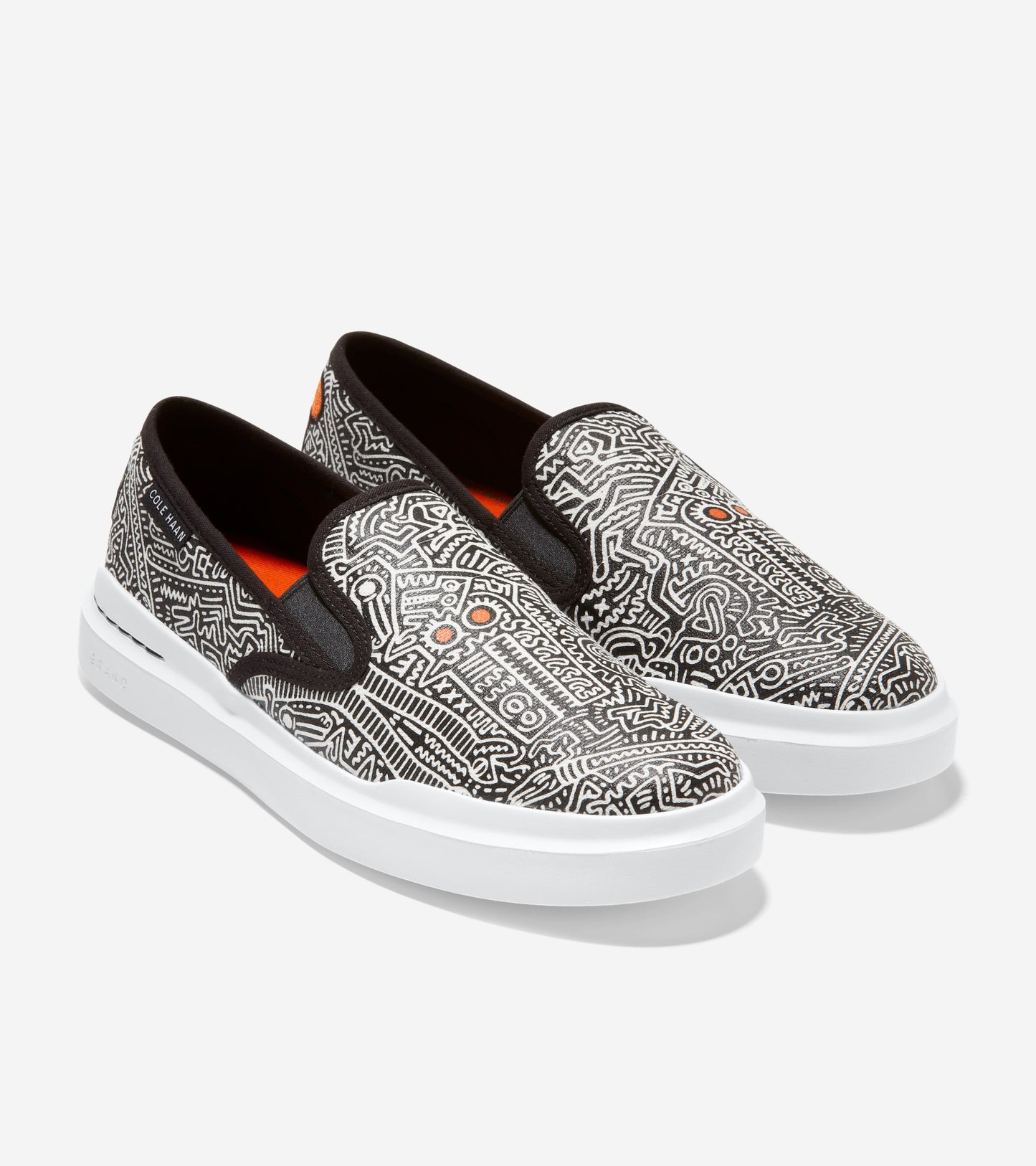 C36452:BLACK/WHITE/FLAME