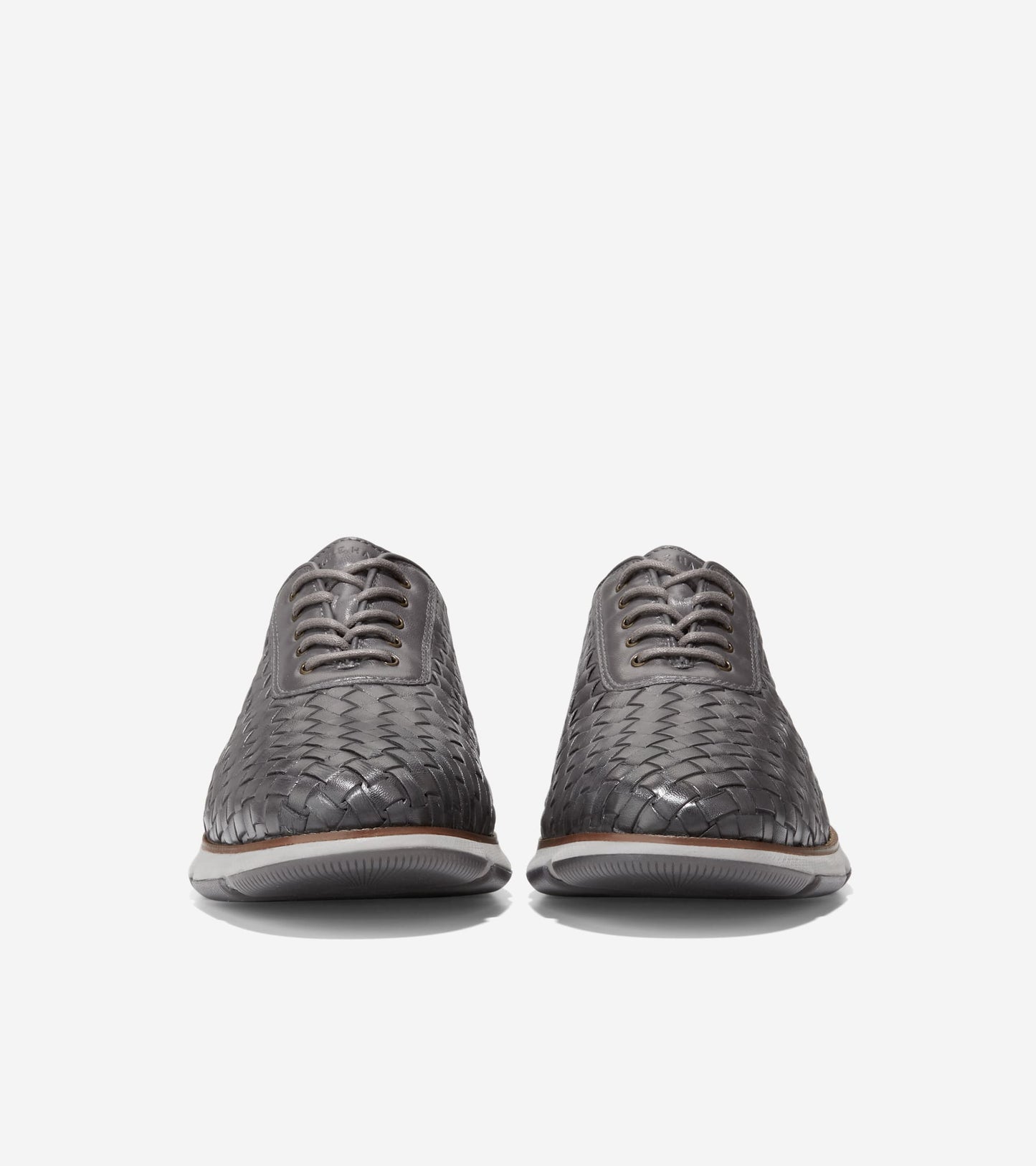 C36525:PAVEMENT WOVEN LEATHER/TITANIUM