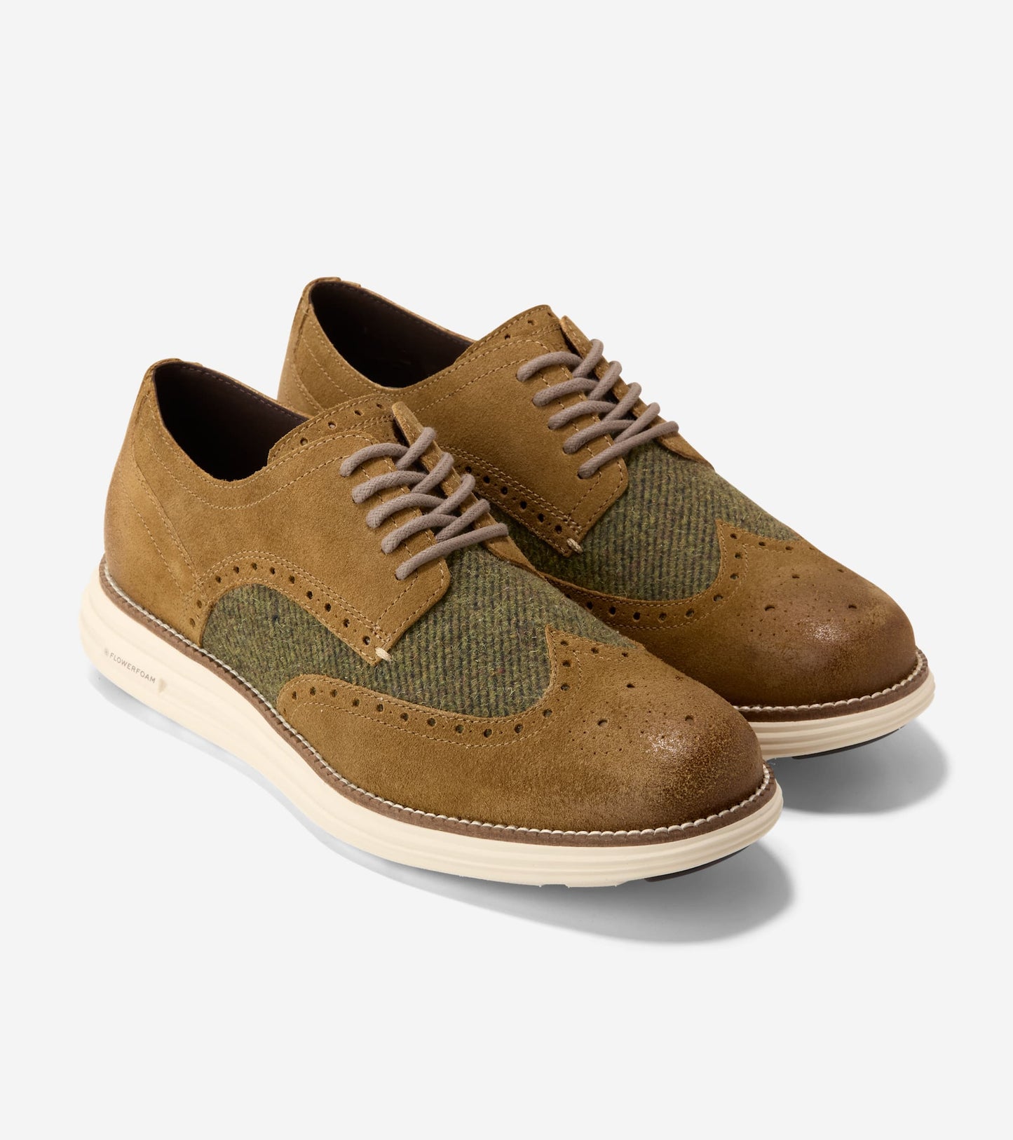 C39993:DESER OLIVE TWEED/ALABASTER GLEAM