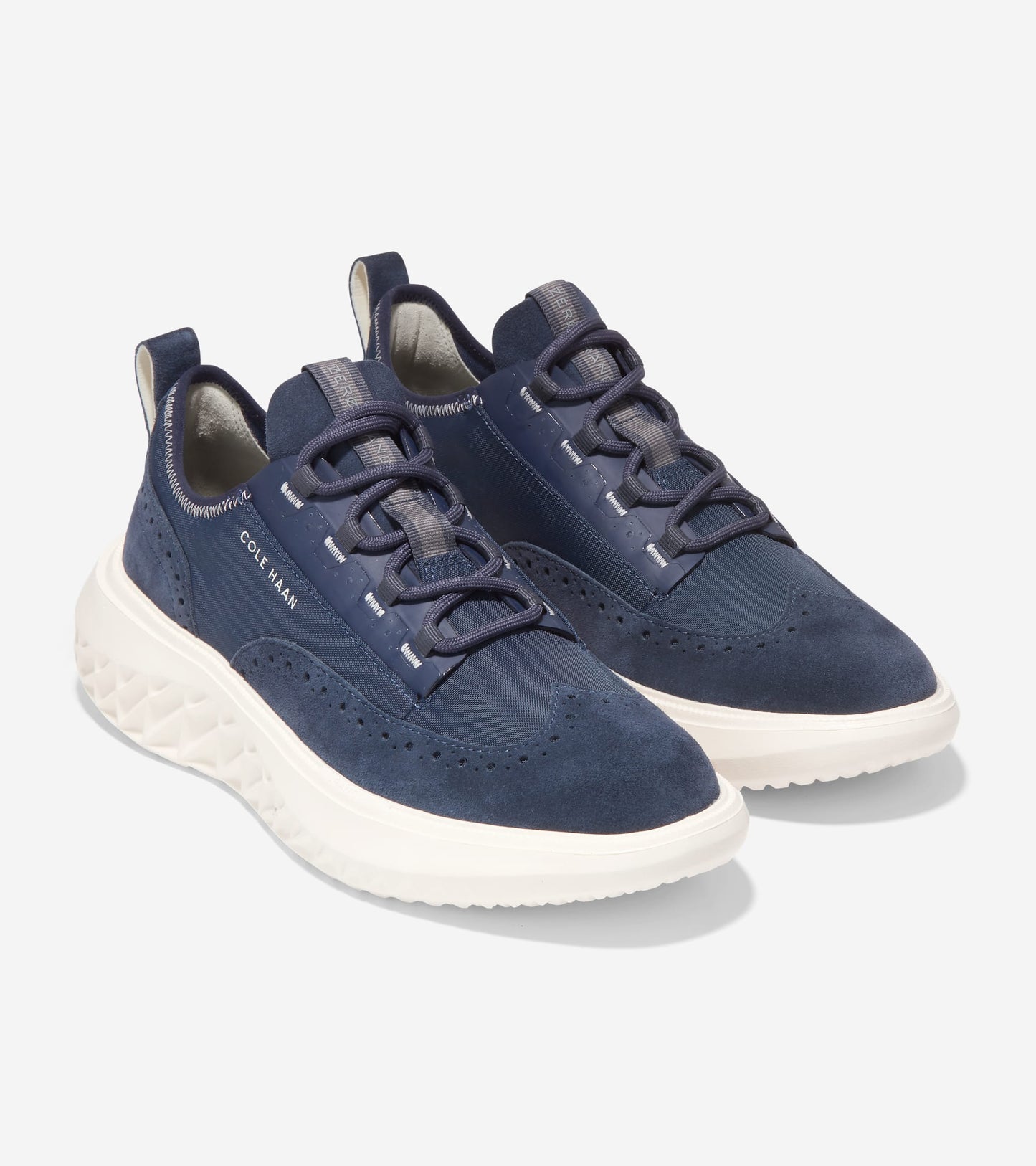 C36244:NAVY BLAZER/EGRET