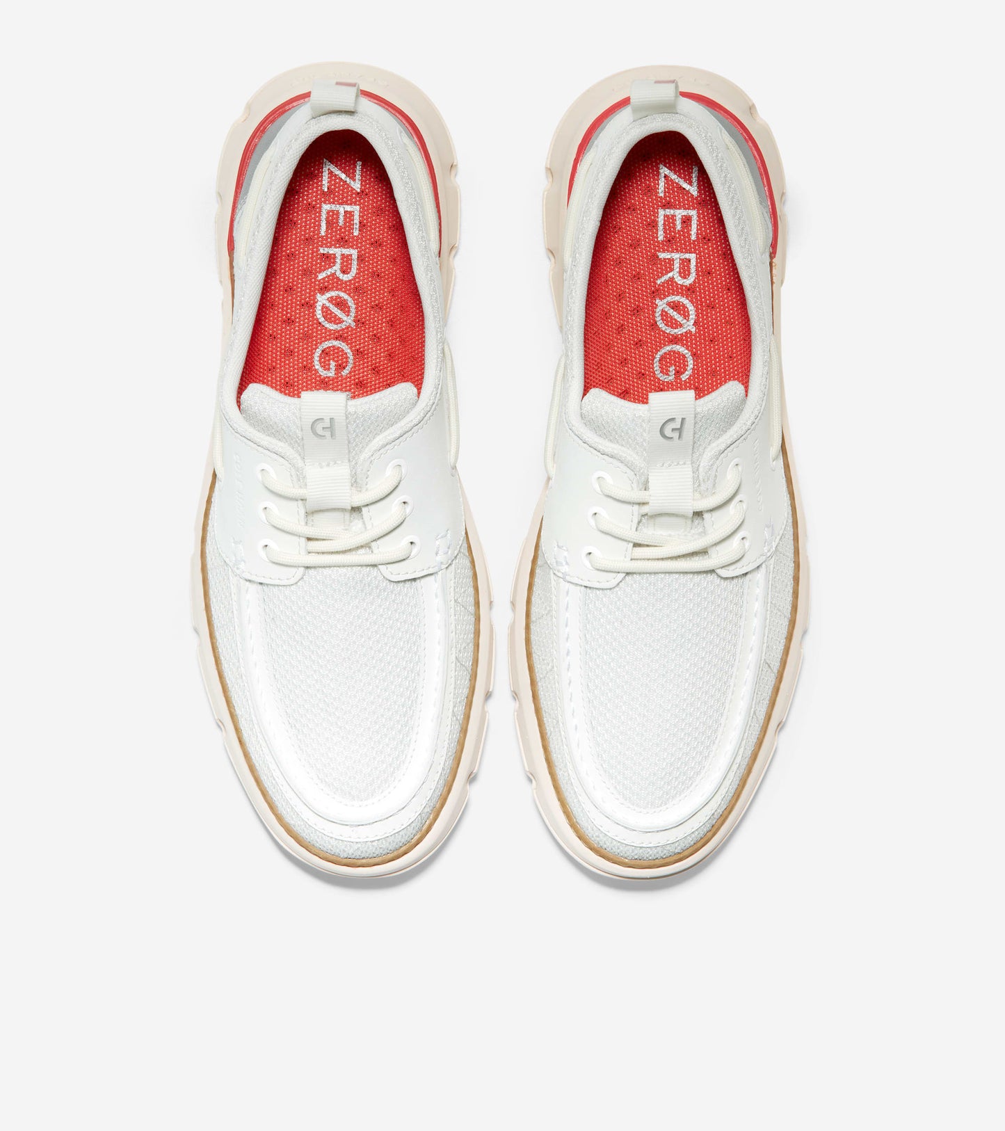C35975:BLANC DE BLANC/POPPY RED/IVORY