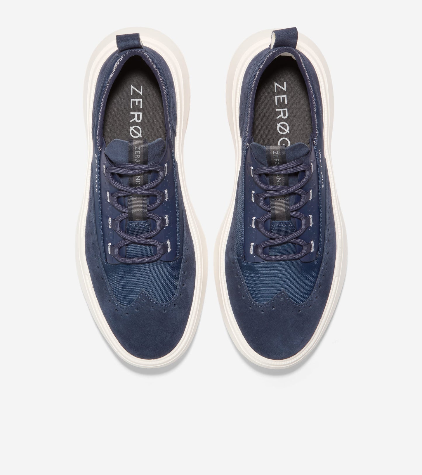 C36244:NAVY BLAZER/EGRET