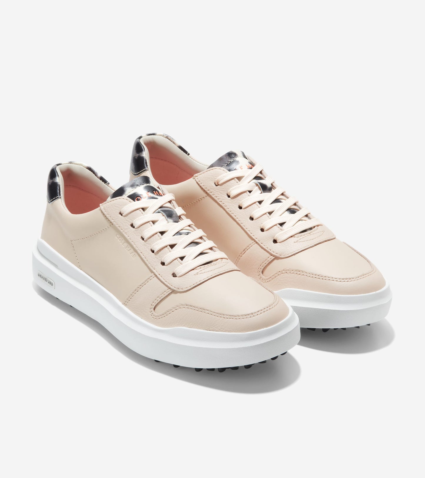 W23542:SHORTBREAD/LEOPARD PRINT/WHITE/CHERRY TOMATO