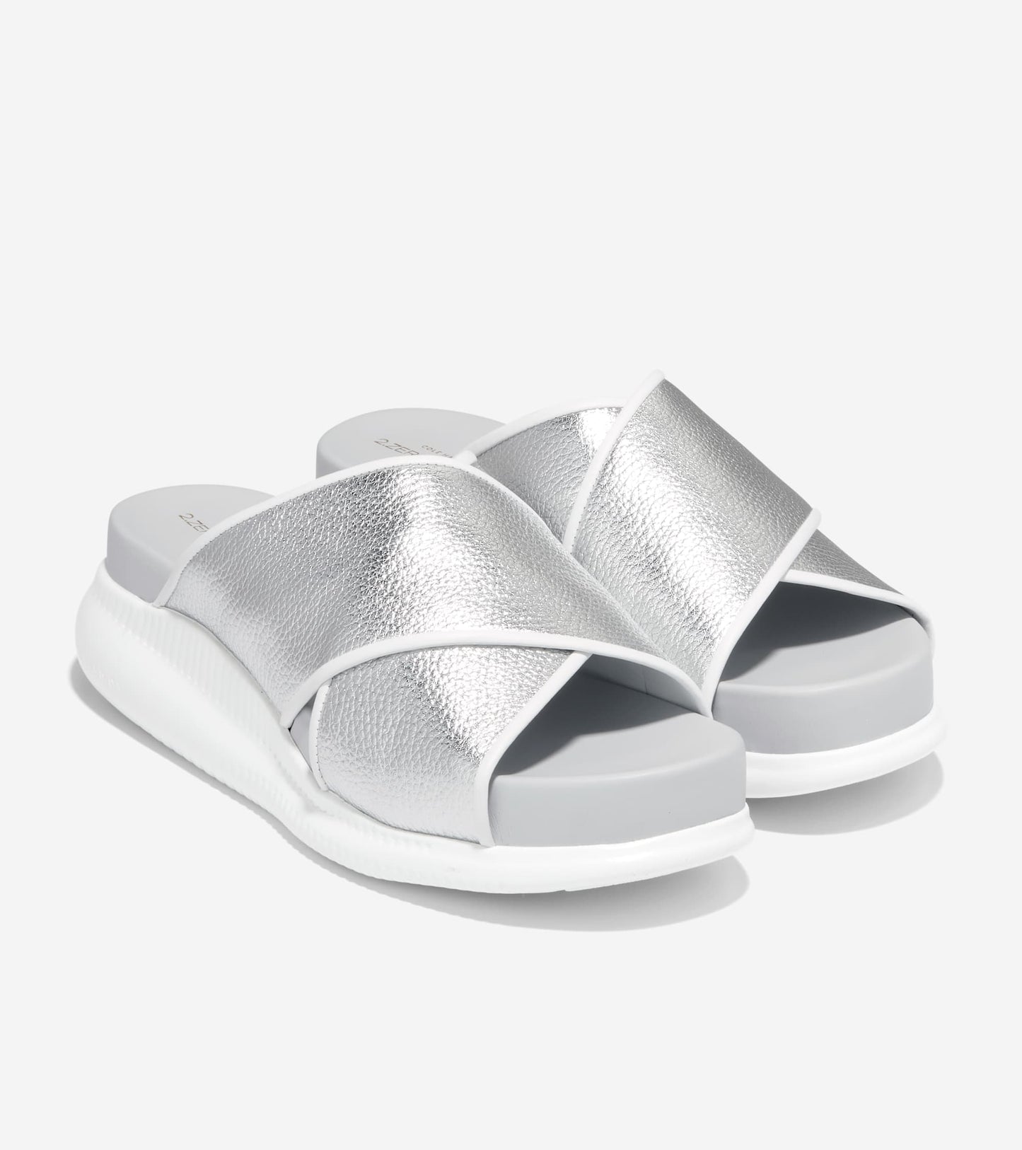 W25212:SILVER/ WHT LINING/ MICROCHIP FB+GLD LOGO/ WHT MIDSOLE