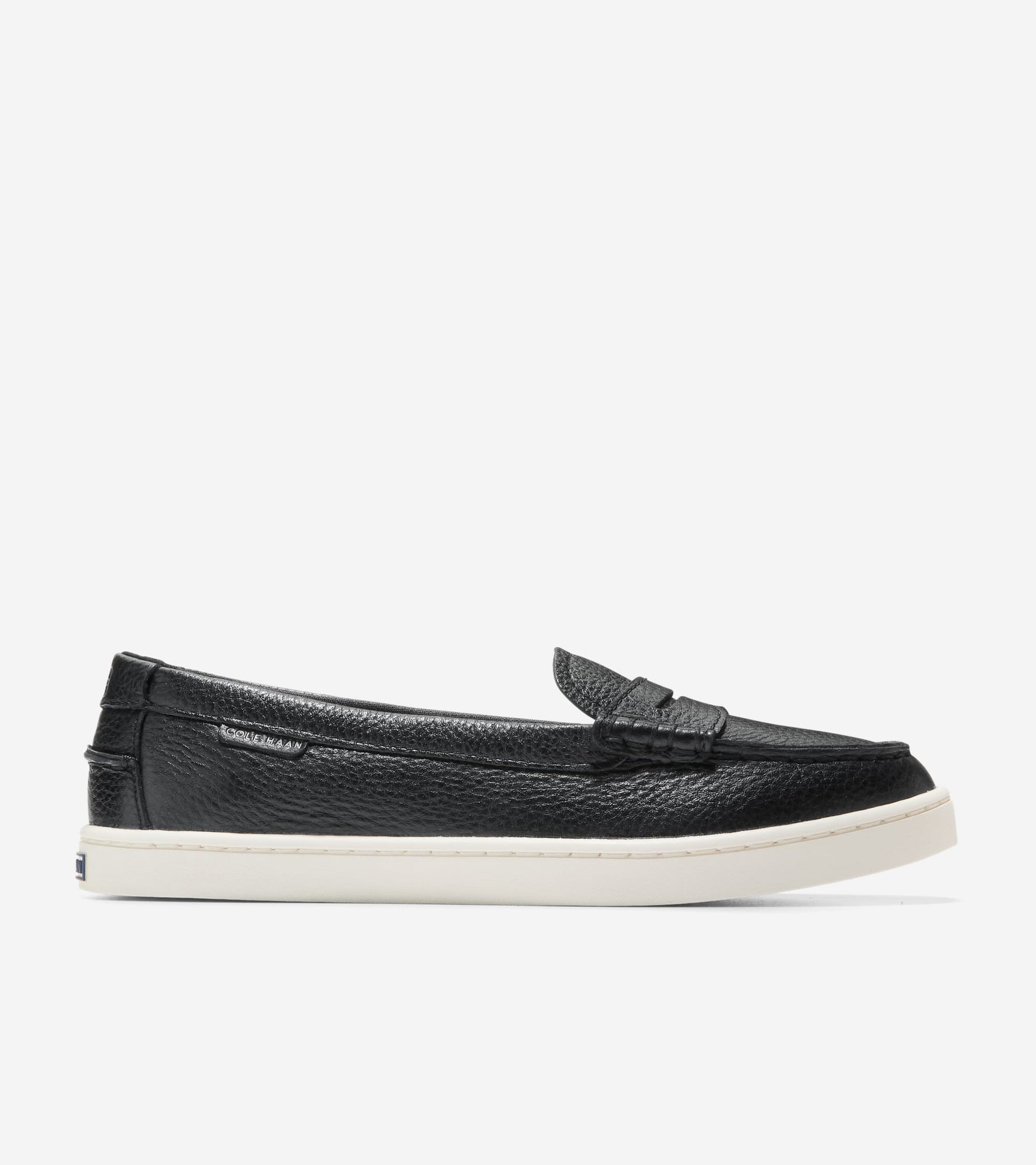 W30256:BLACK PEBBLED LEATHER