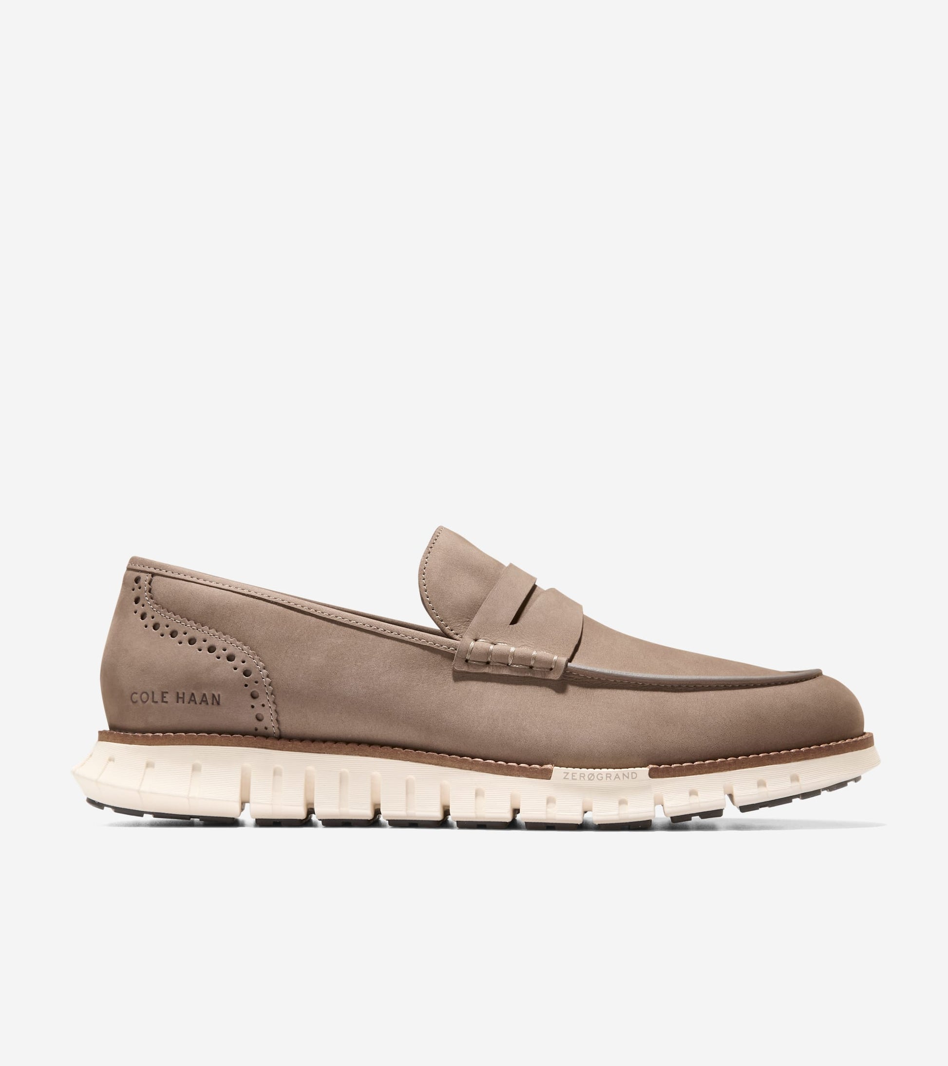 C43118:CH IRISH COFFEE NUBUCK / IVORY