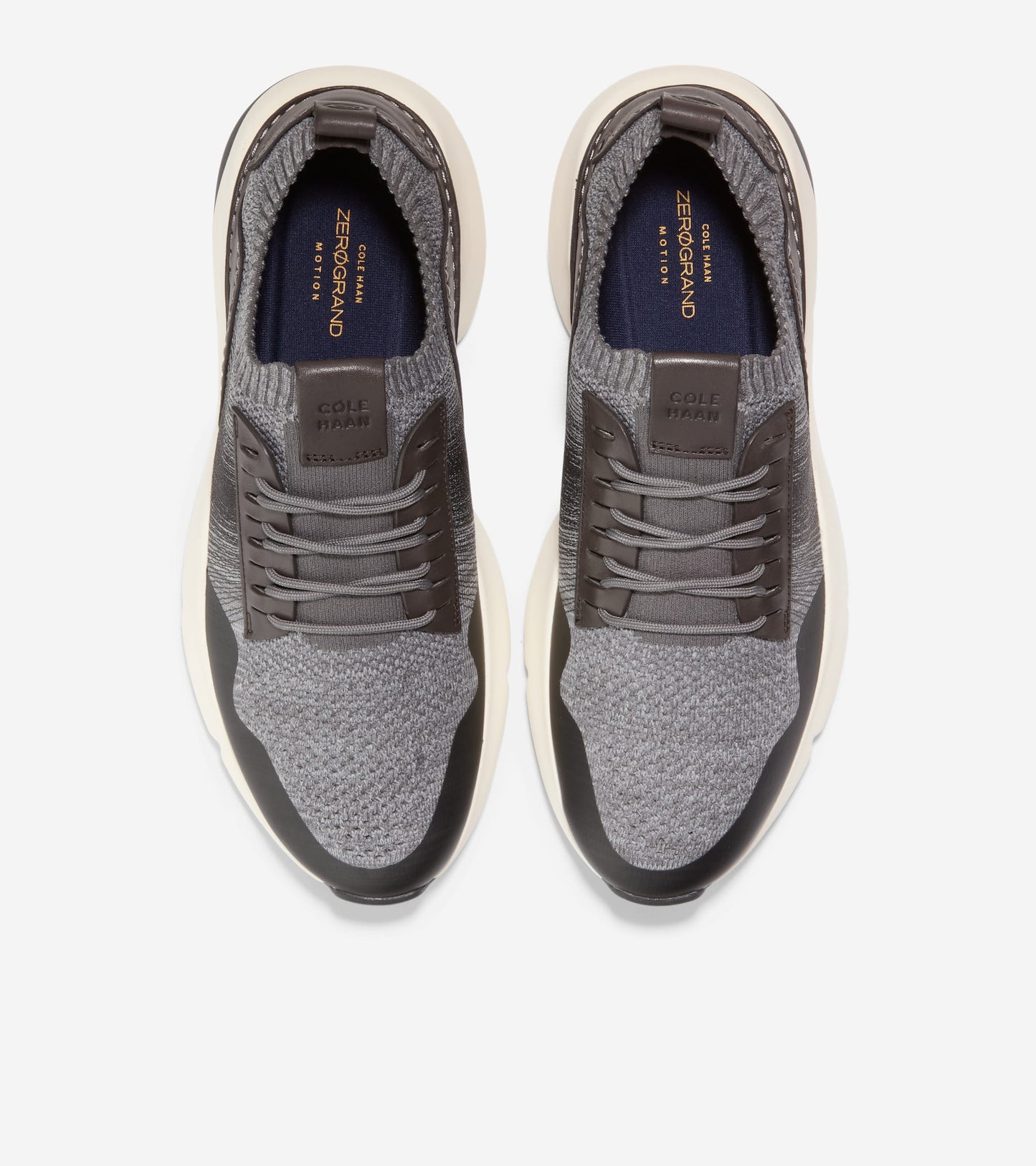 C36455:GRAY PINSTRIPE/QUIET SHADE/SLEET KNIT/BLACK/IVORY