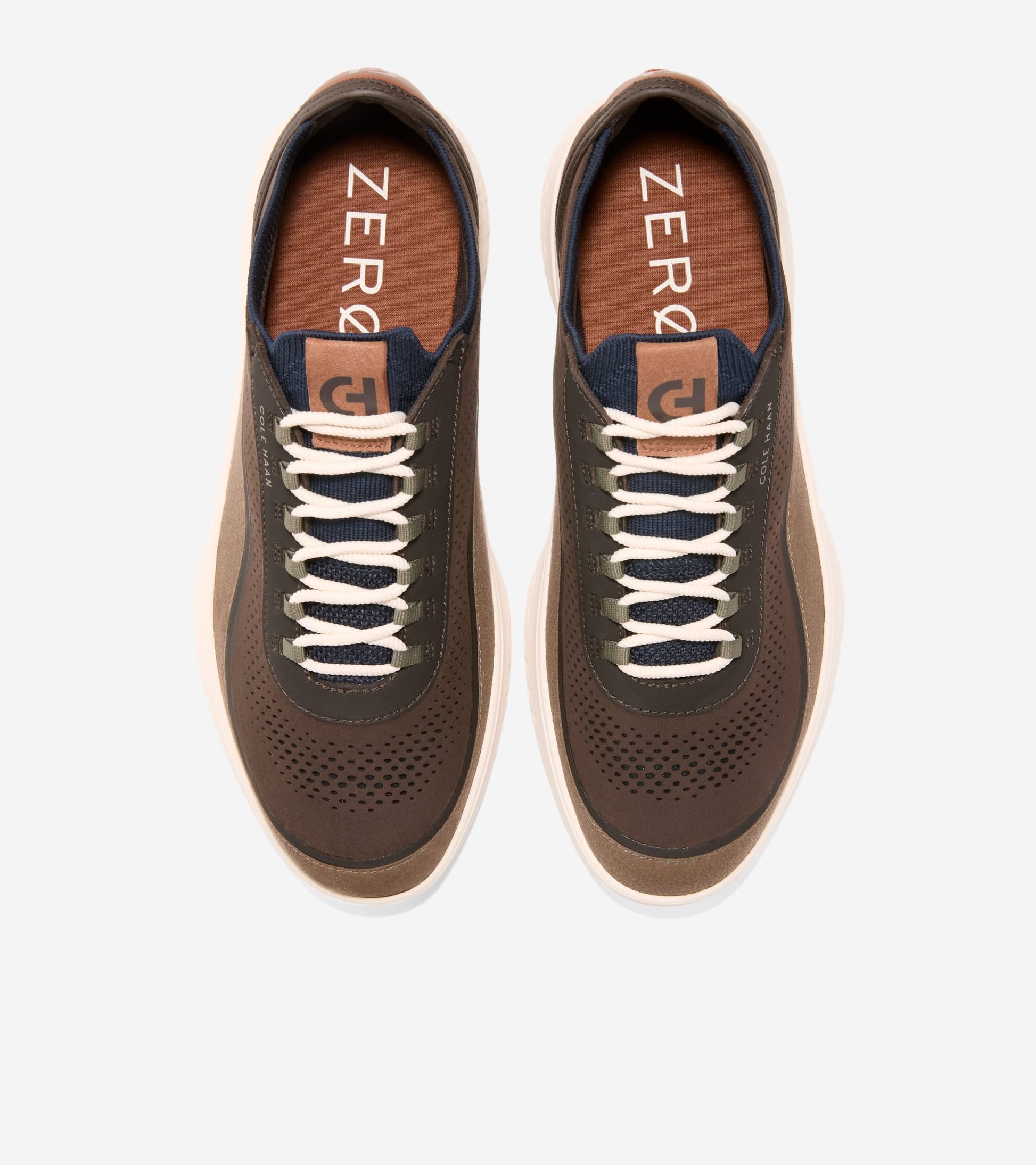 C42022:CH DK CHOCOLATE / NAVY BLAZER / CH BRITISH TAN