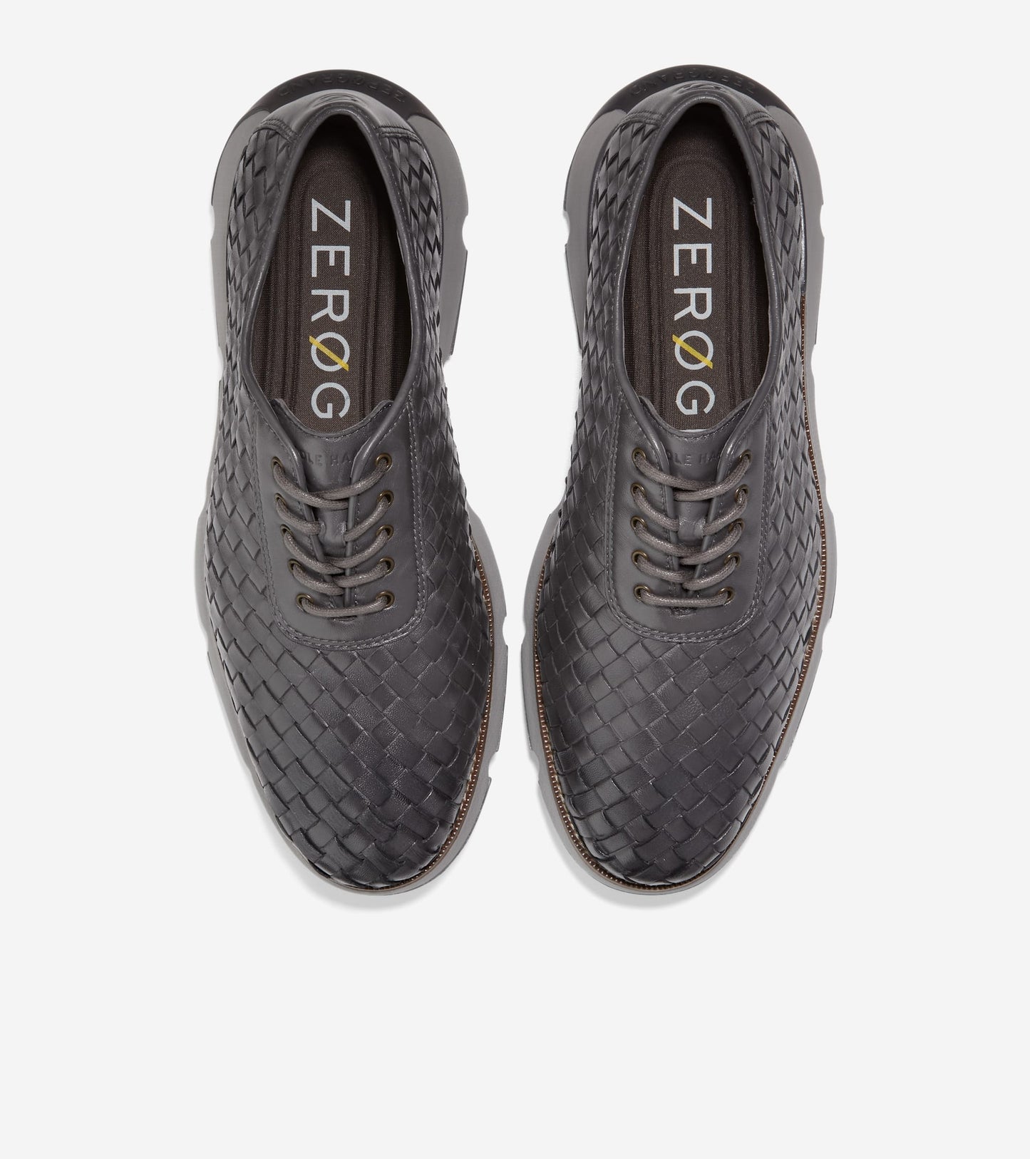 C36525:PAVEMENT WOVEN LEATHER/TITANIUM