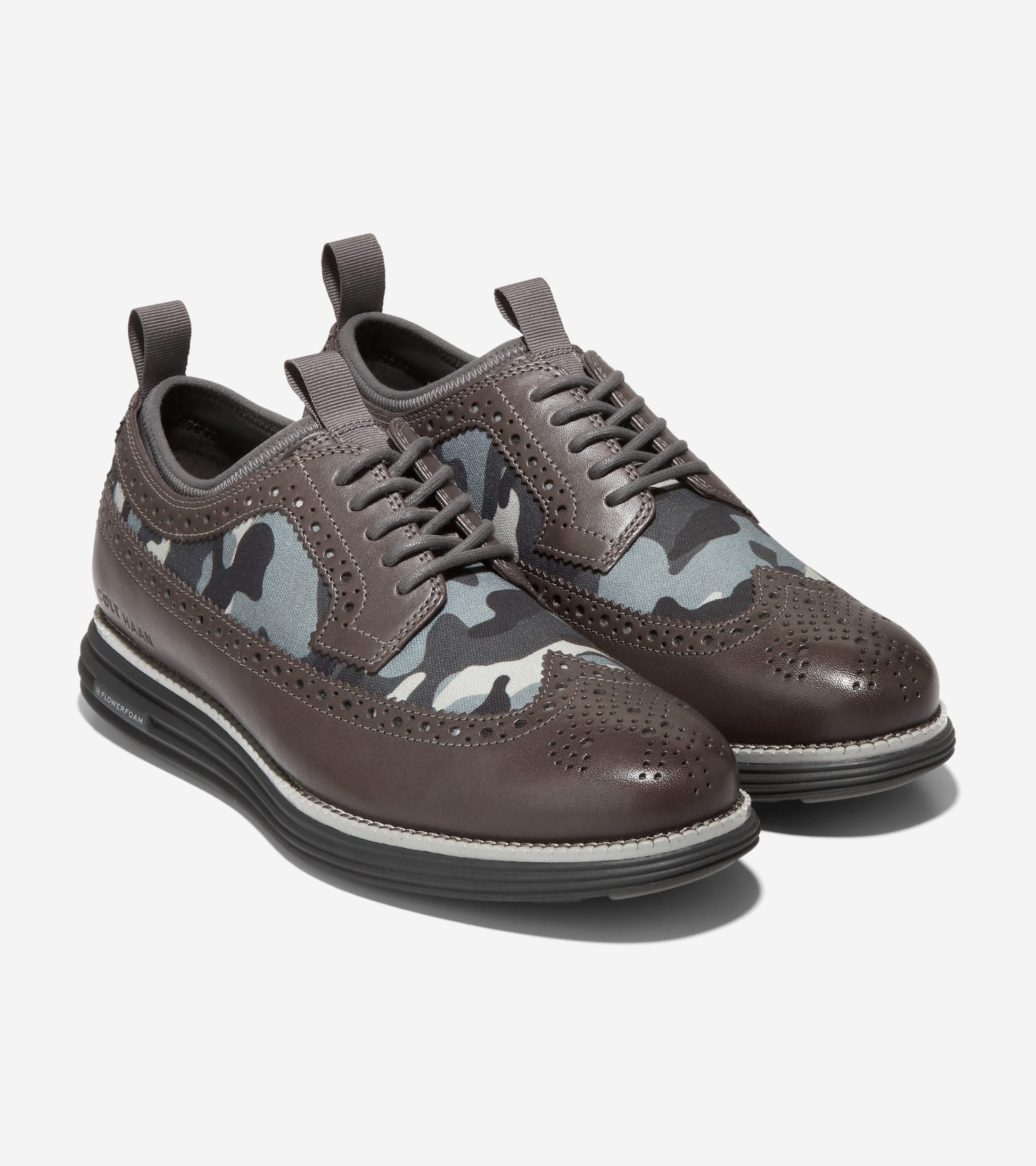 C36523:GREY CAMO/PAVEMENT LEATHER/BLACK