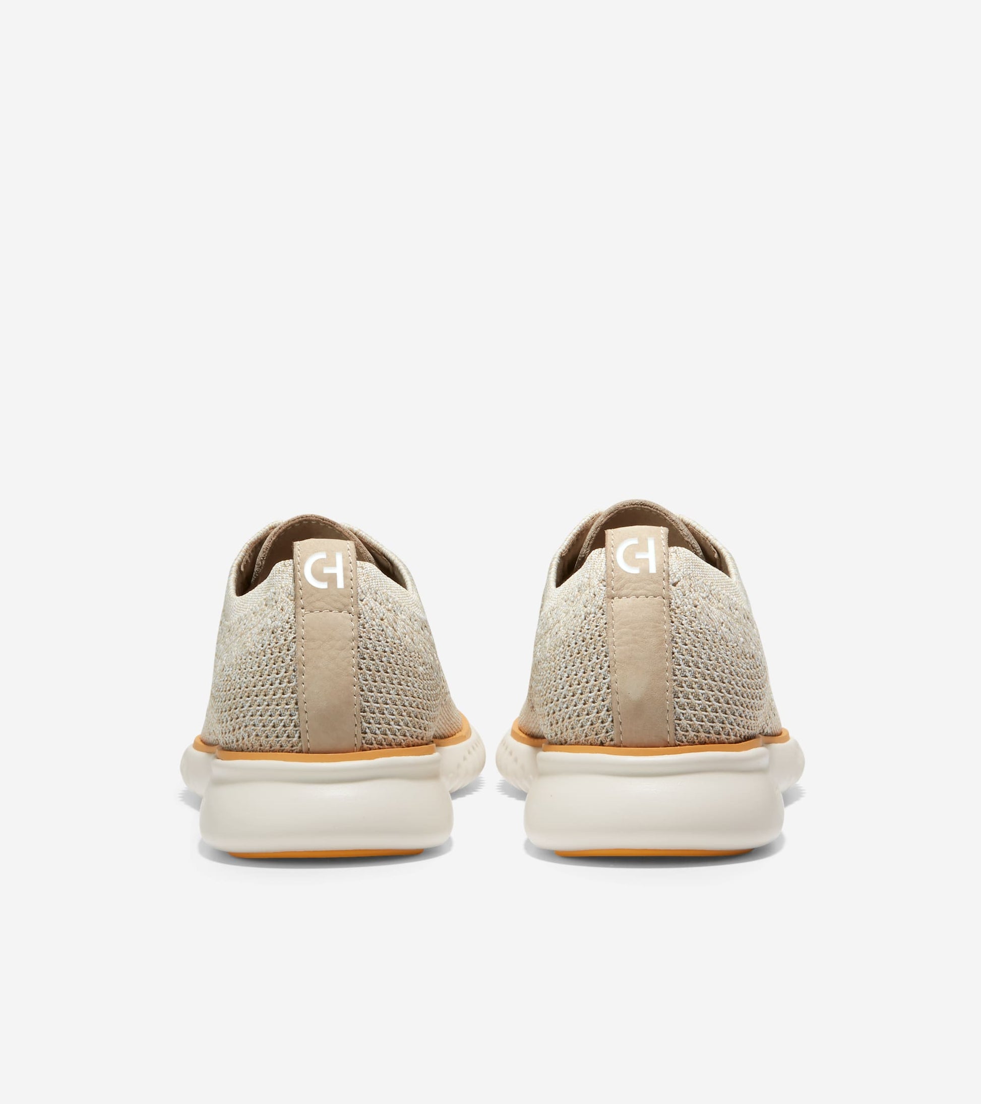 C35111:CH MORTAR TWISTED KNIT/BLANC