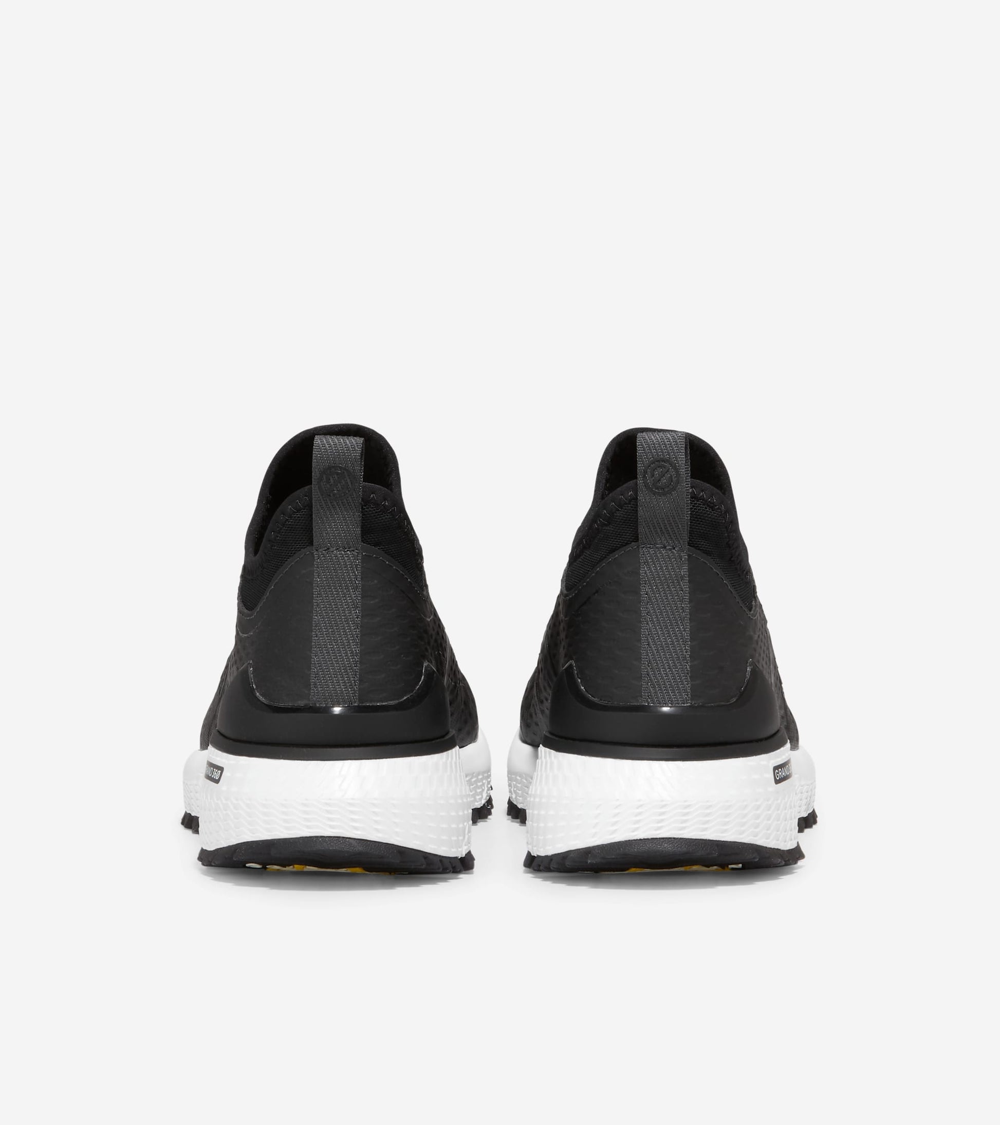 C35804:BLACK/GRAY PINSTRIPE/CYBER YELLOW