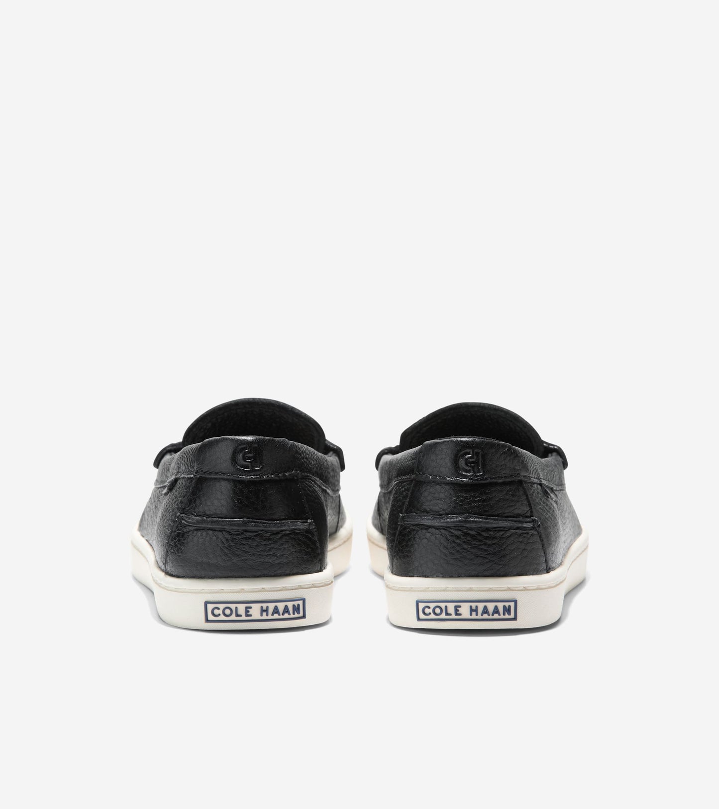 W30256:BLACK PEBBLED LEATHER