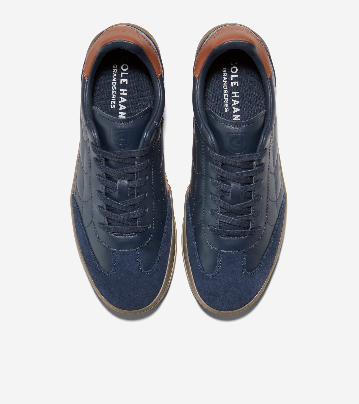 C38051:NAVY/CH BRITISH TAN/ DK GUM T