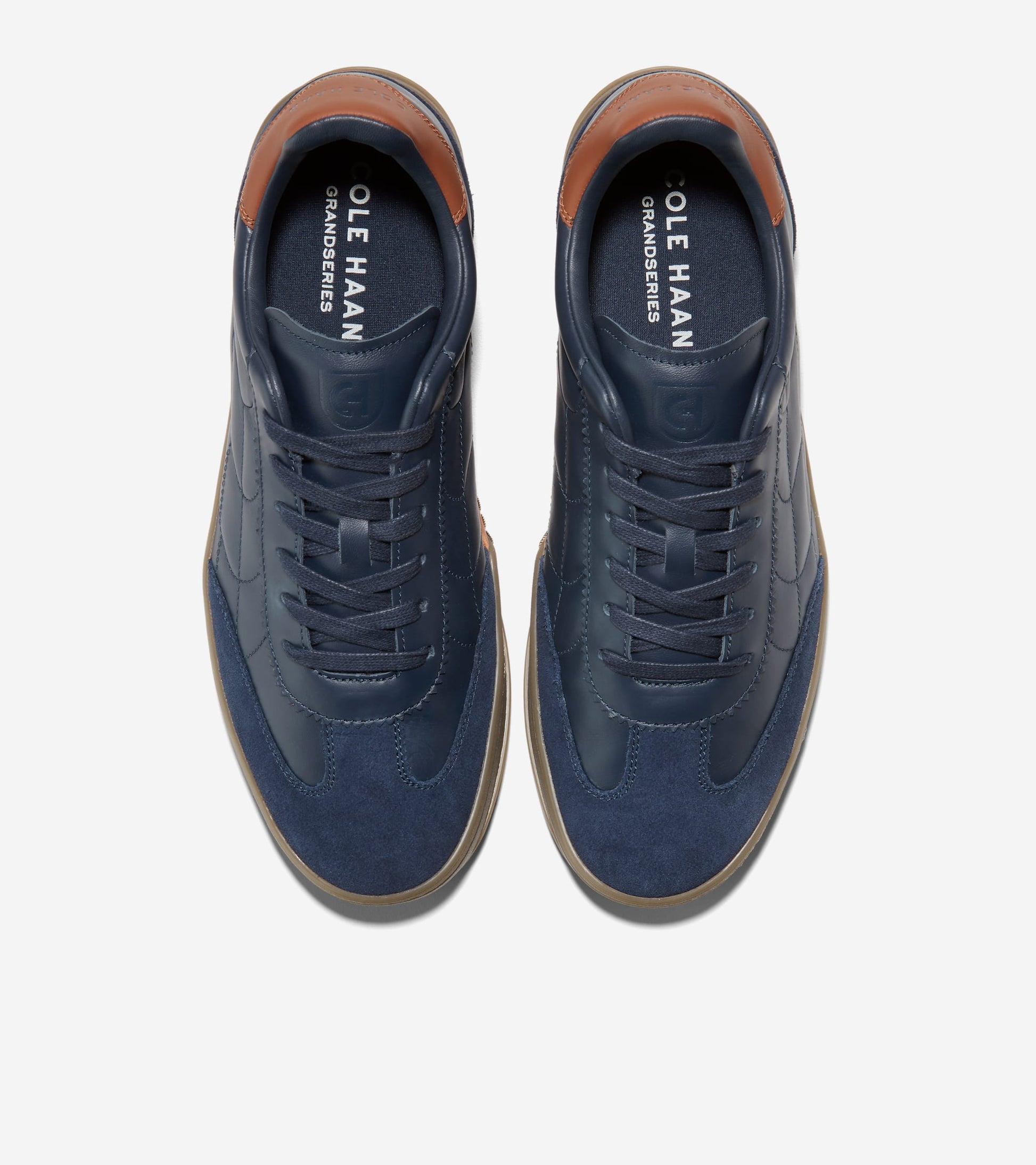C38051:NAVY/CH BRITISH TAN/ DK GUM T