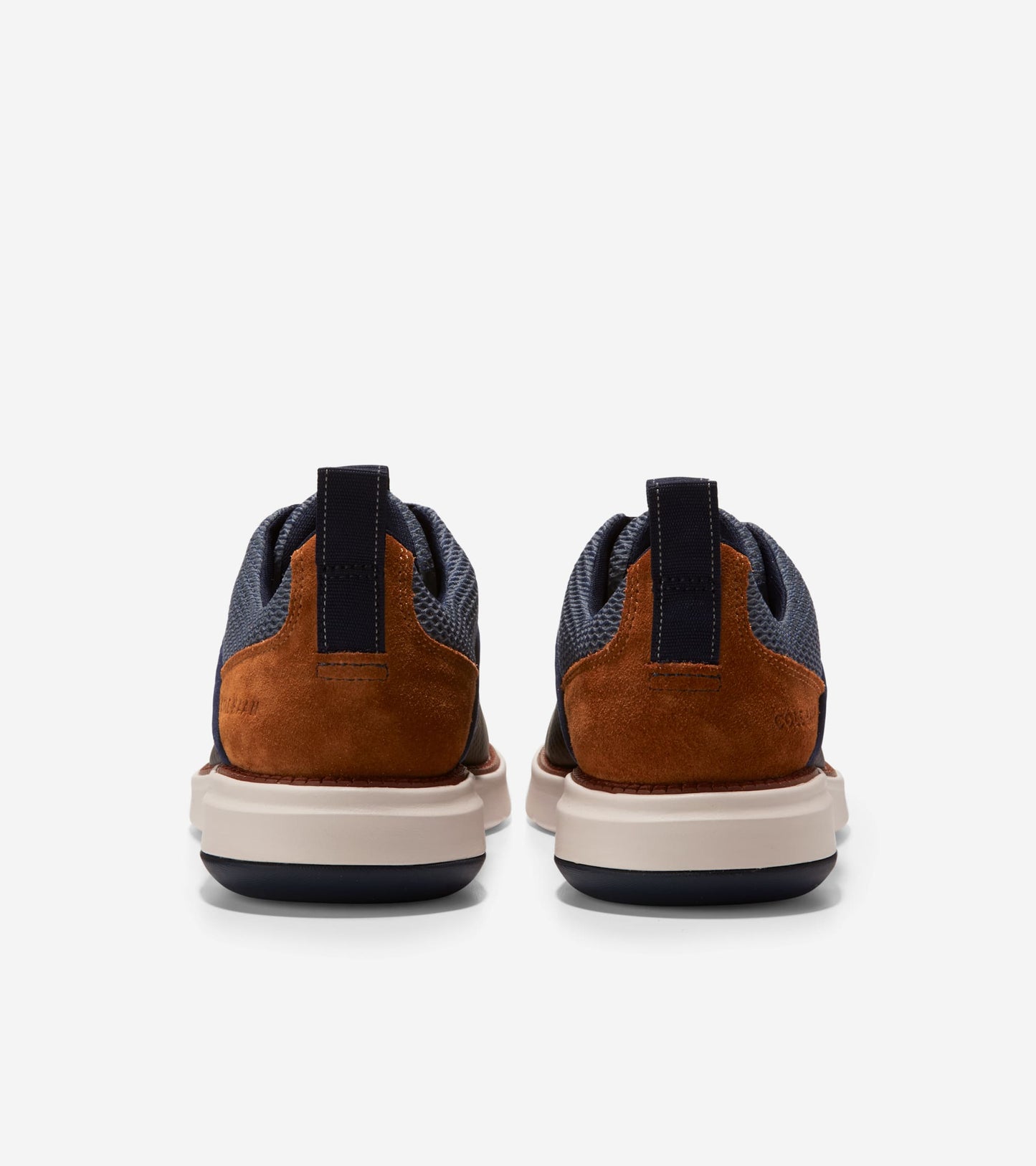 C35467:MARINE BLUE/BRITISH TAN