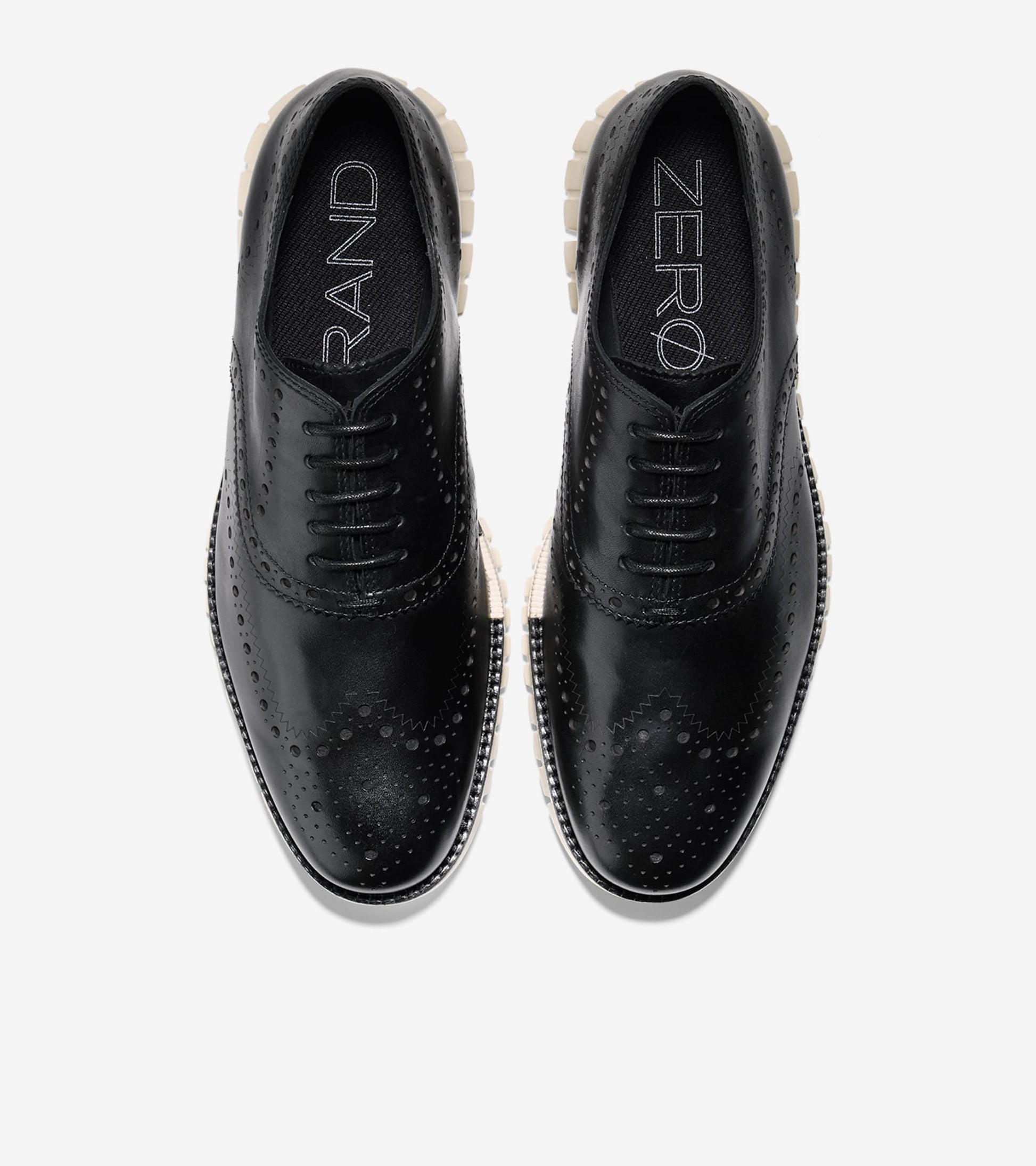 C20720:BLACK CLOSED HOLES/WHITE