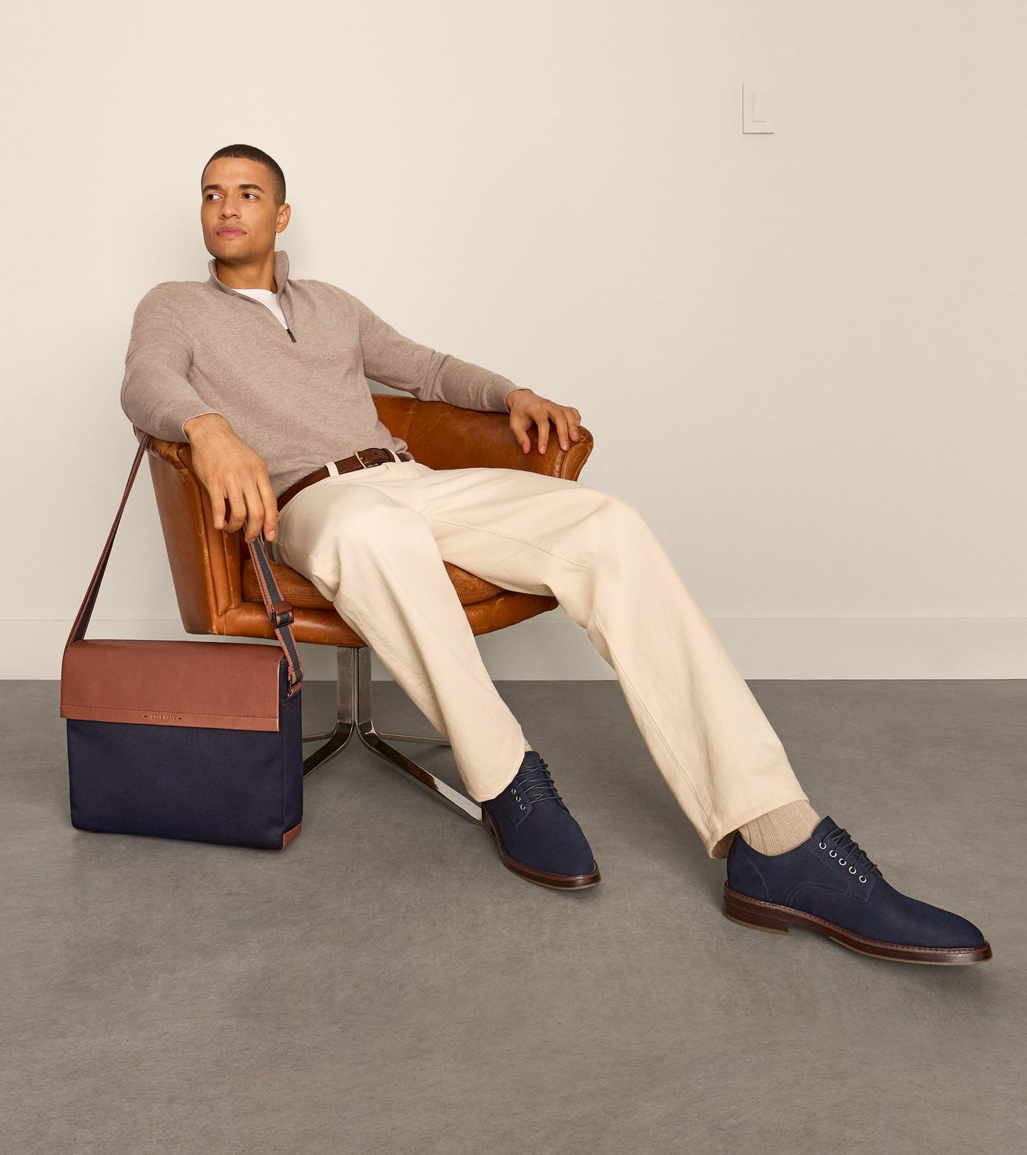 F12592:CH MIDNIGHT MOON/NEW BRITISH TAN:0000