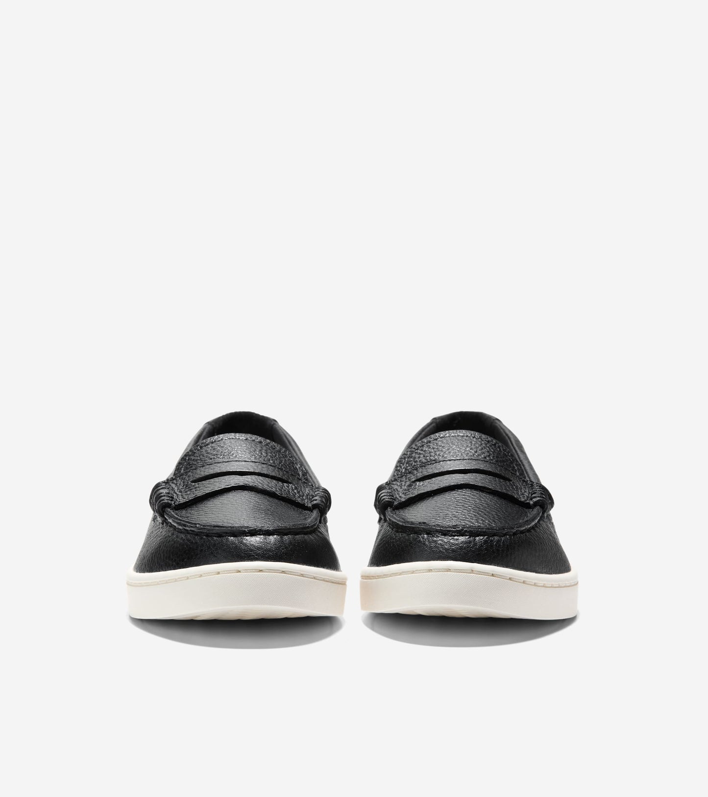 W30256:BLACK PEBBLED LEATHER