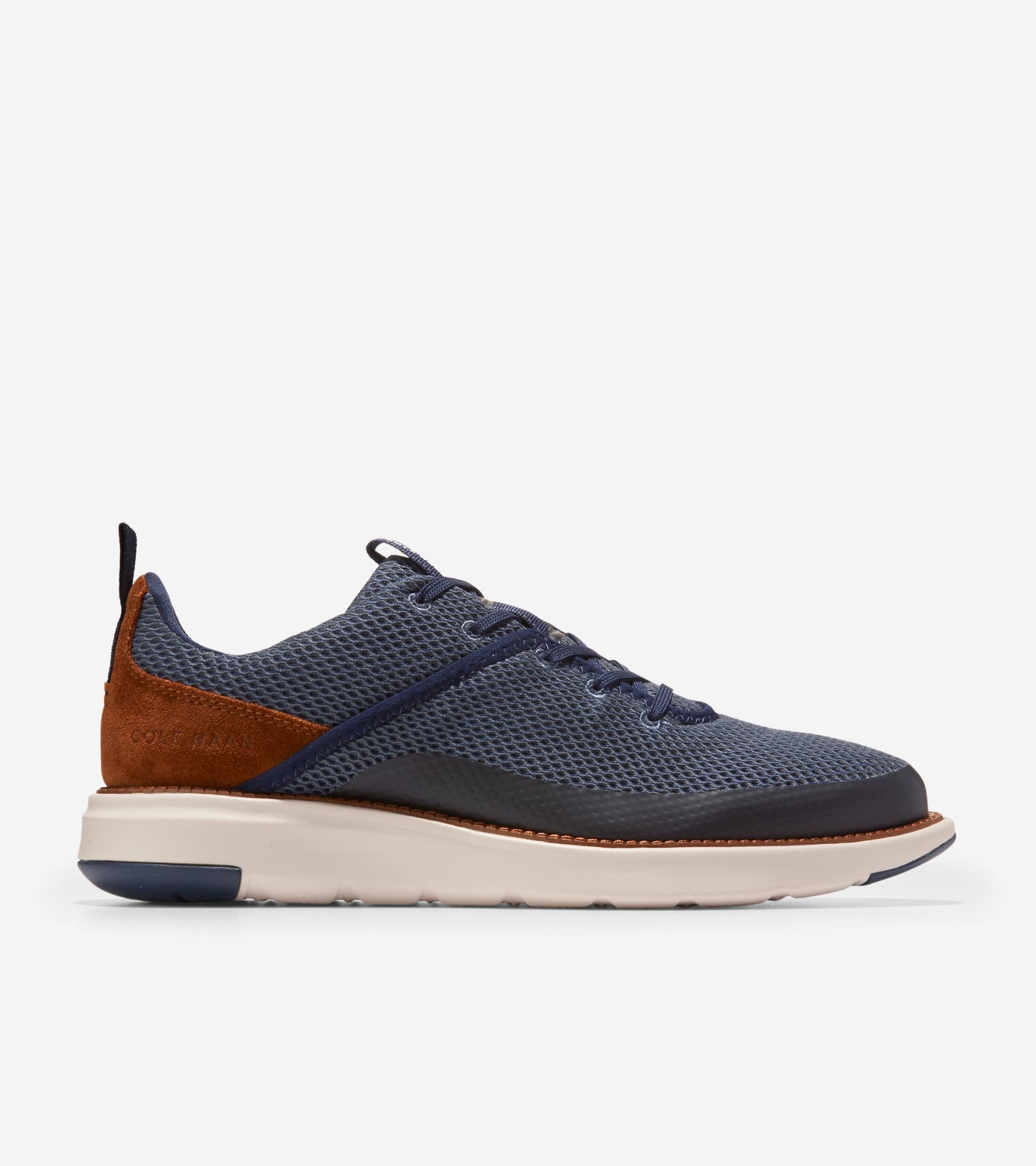 C35467:MARINE BLUE/BRITISH TAN