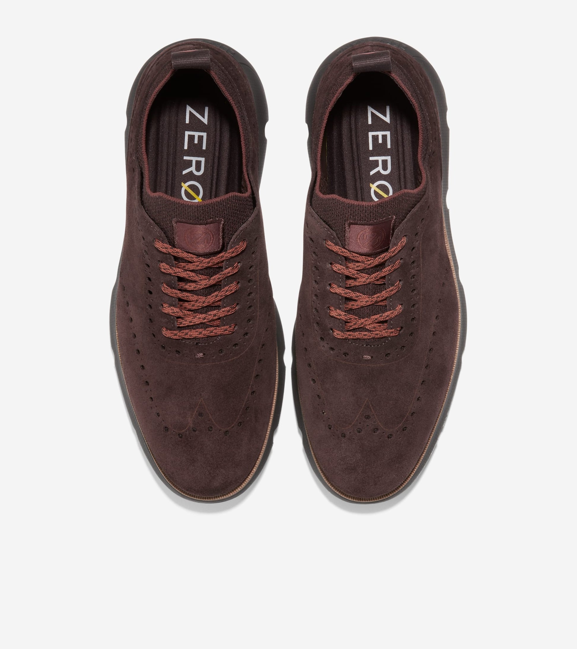 C35647:CH DARK CHOCOLATE SUEDE/BLACK