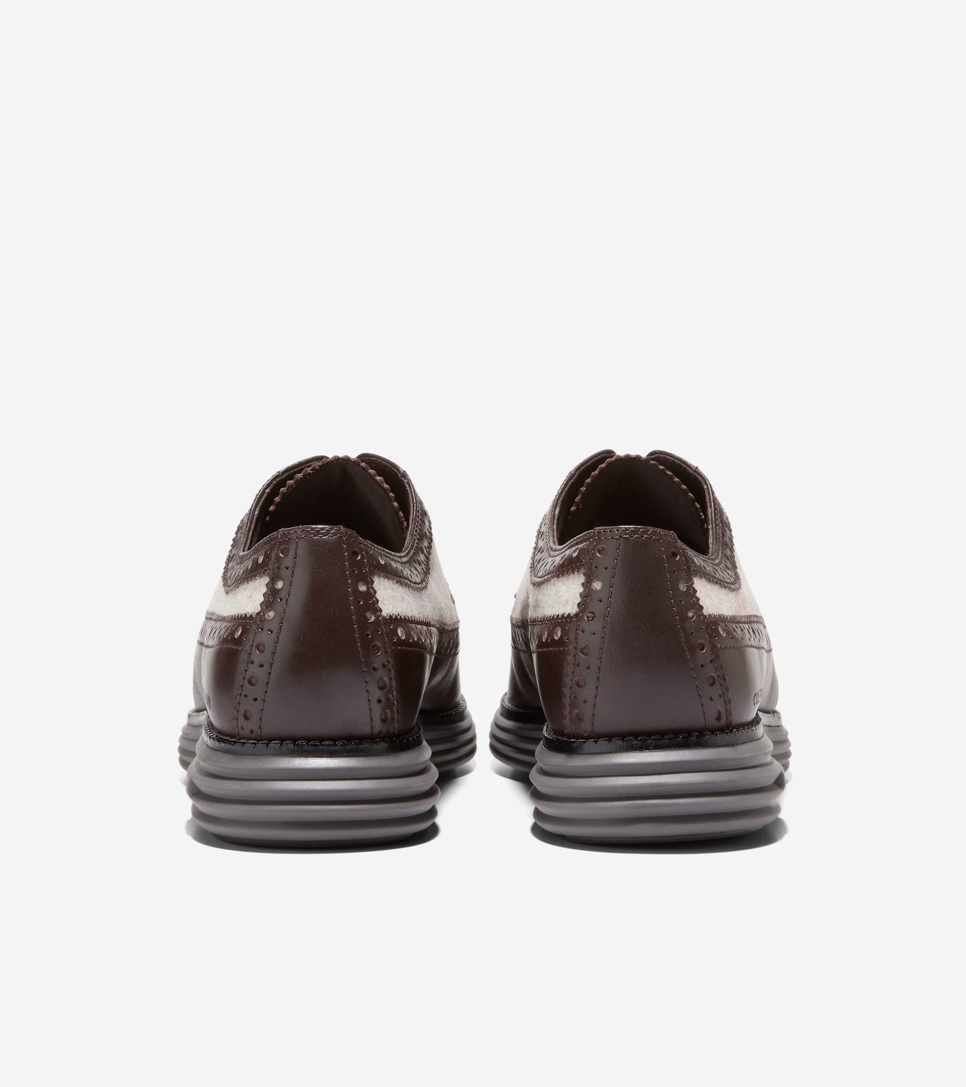 C36512:EARTHLITE/TAUPE RECYCLED WOOL/DARK CHOCOLATE/BLACK