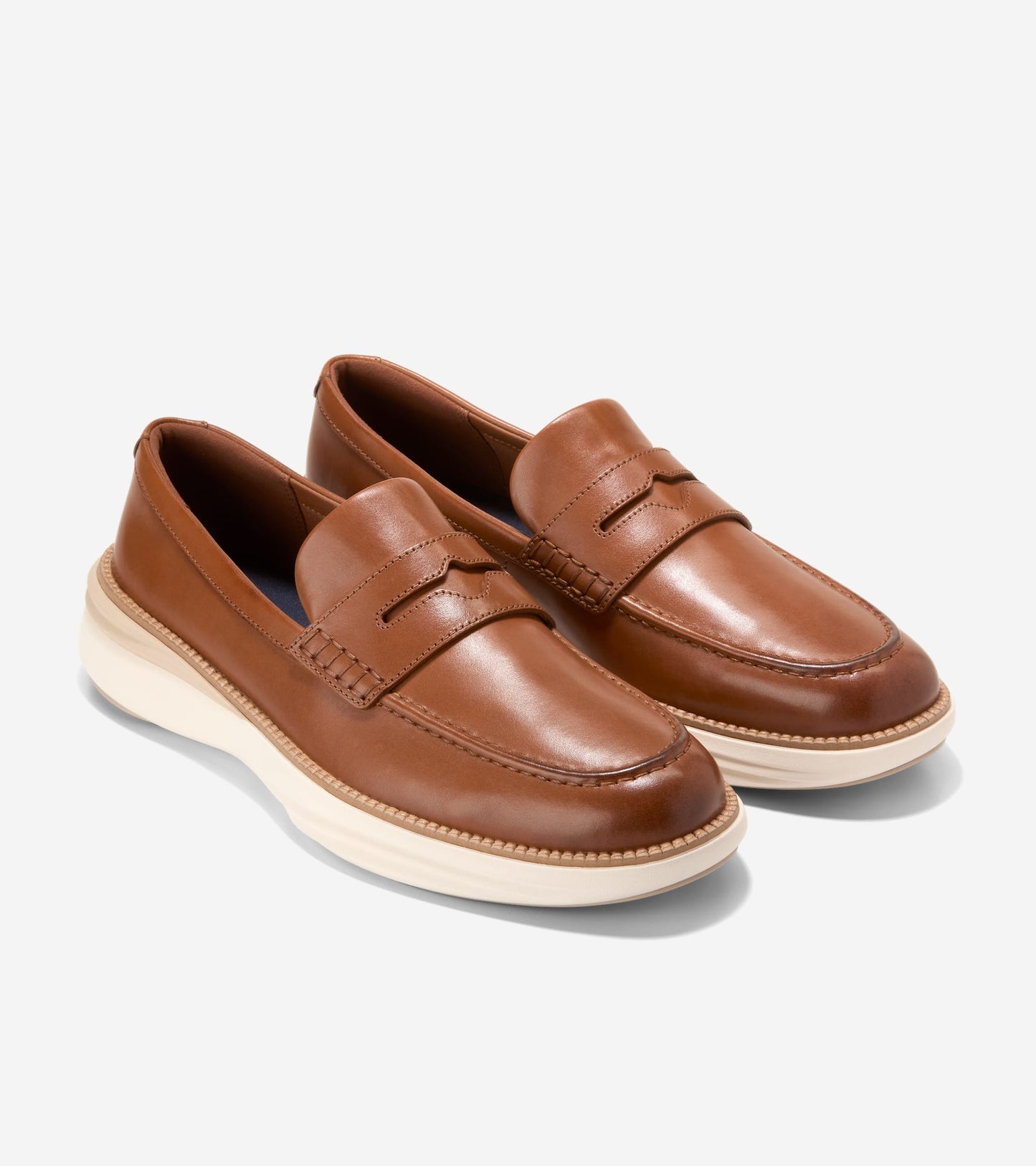 C43645:CH BRITISH TAN / NATURAL / IVORY