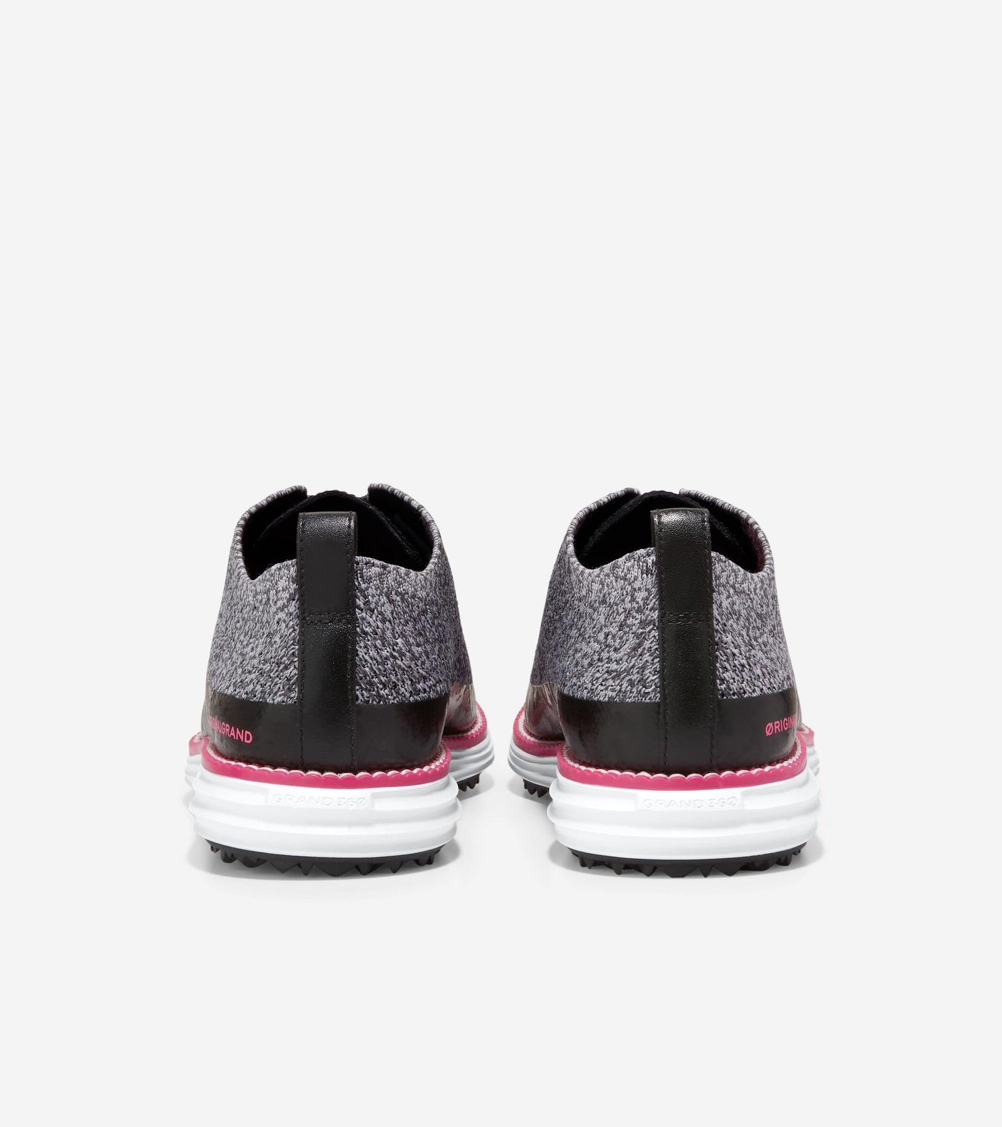 W23383:MAGNET TWIST STITCHLITE/FUSCHIA PURPLE WELT/OPTIC WHITE MIDSOLE/BLACK W TONAL LEOPARD
