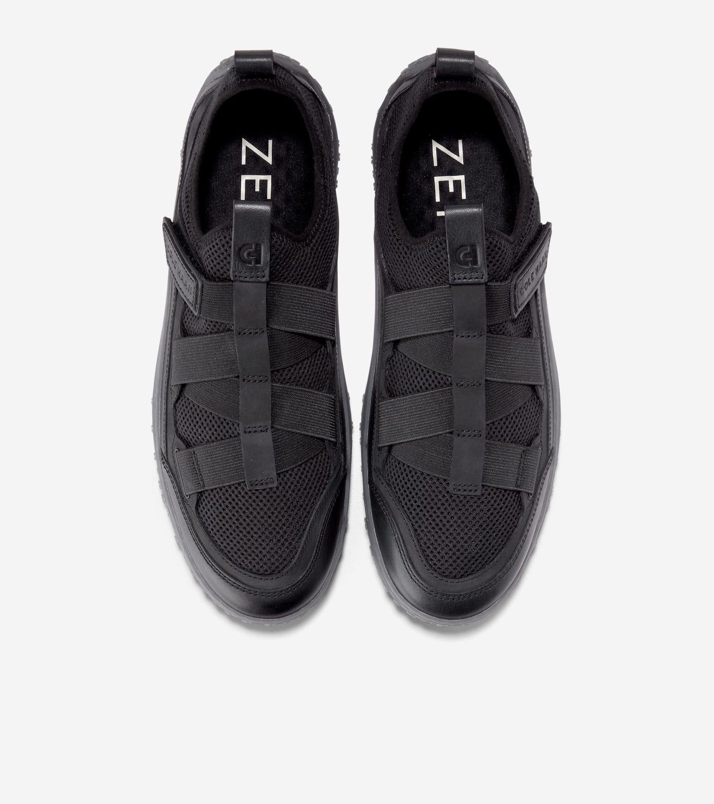 C41903:BLACK / GRAY PINSTRIPE